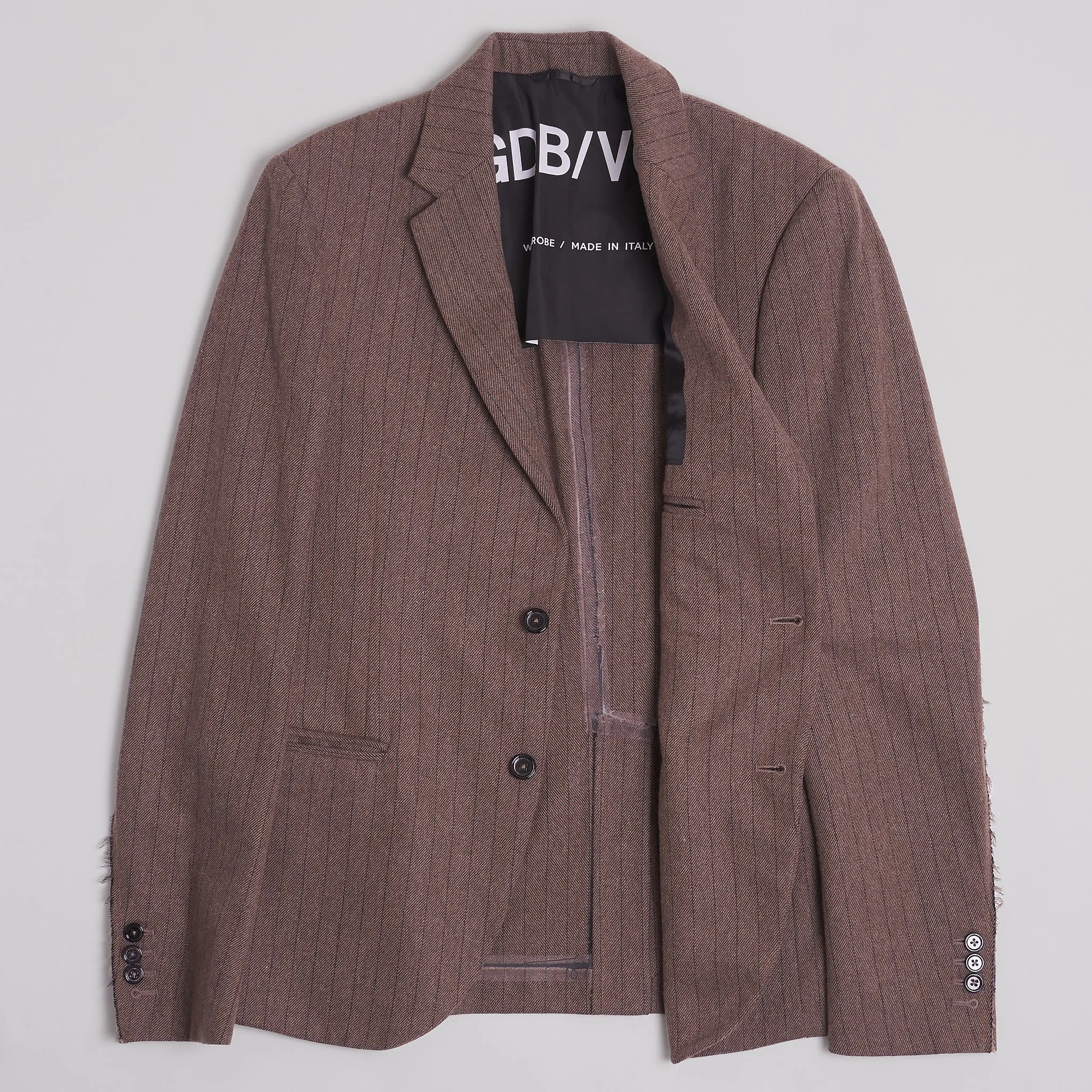 Golden Goose Deluxe Brand Blazer Pinstripe sold by DeeCee style product image thumbnail 2