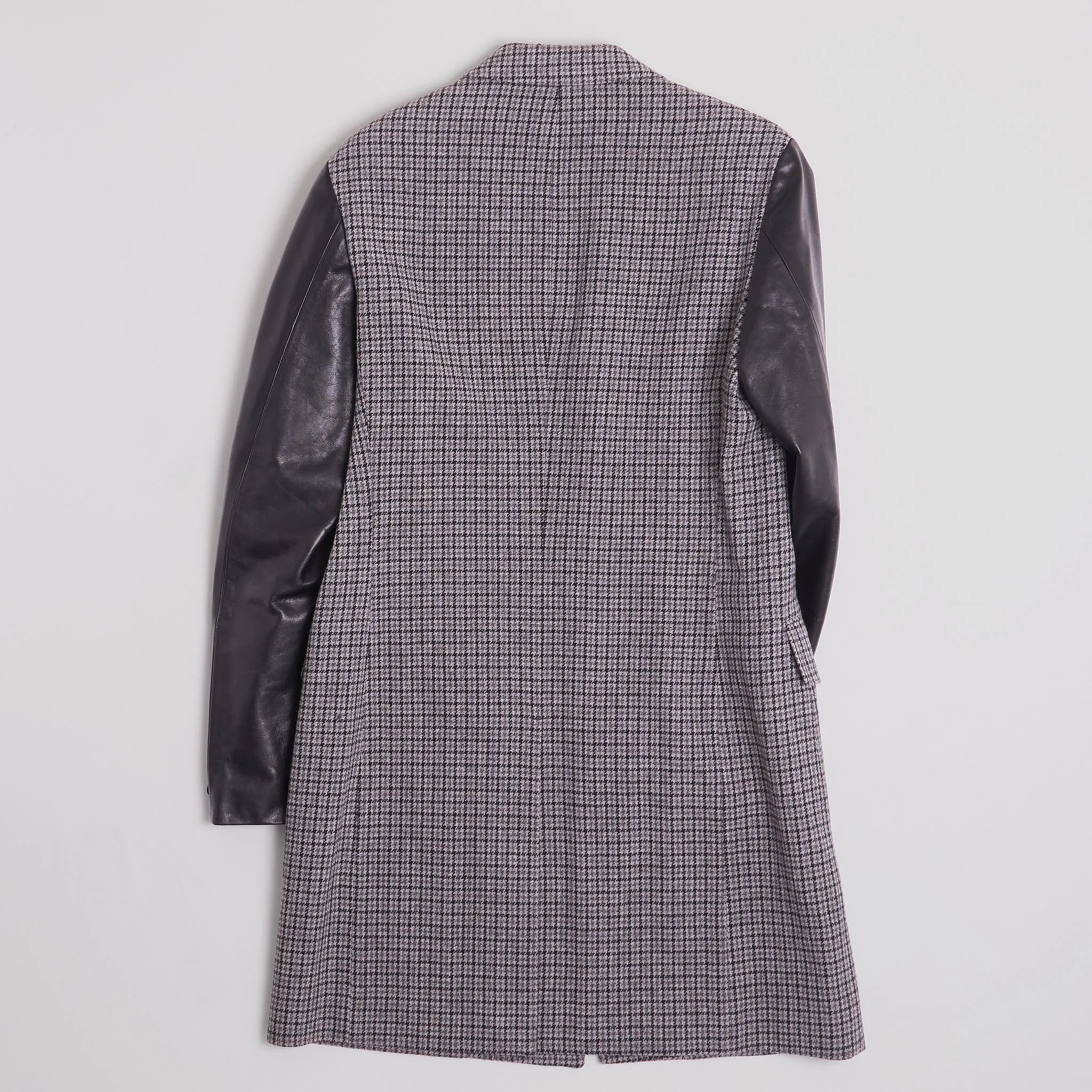 Junya Watanabe Man Wool Coat With Cordovan Sleeves sold by DeeCee style product image thumbnail 3