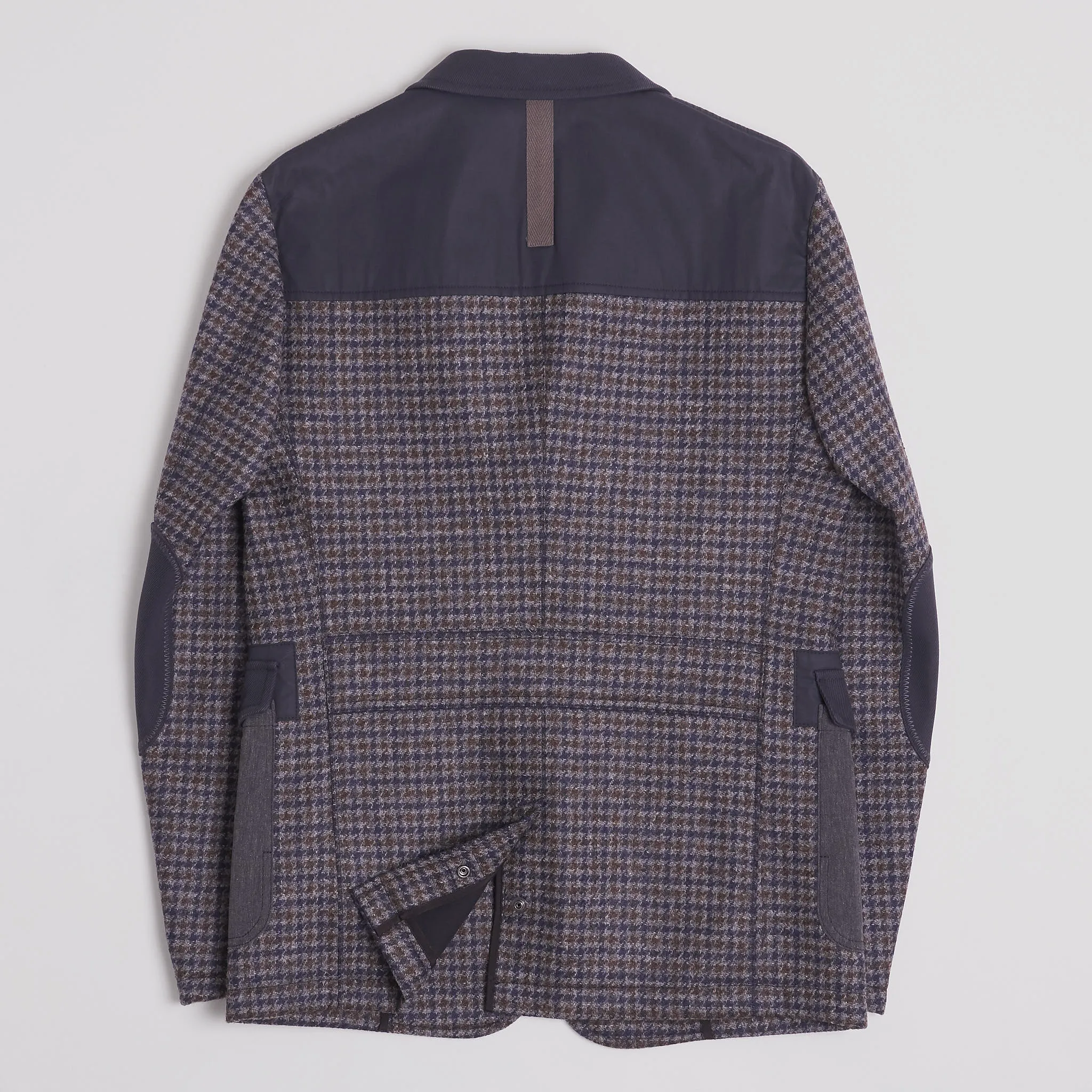 Junya Watanabe Man Pied de Coq Wool Blazer Neoprene Lining sold by DeeCee style product image thumbnail 3