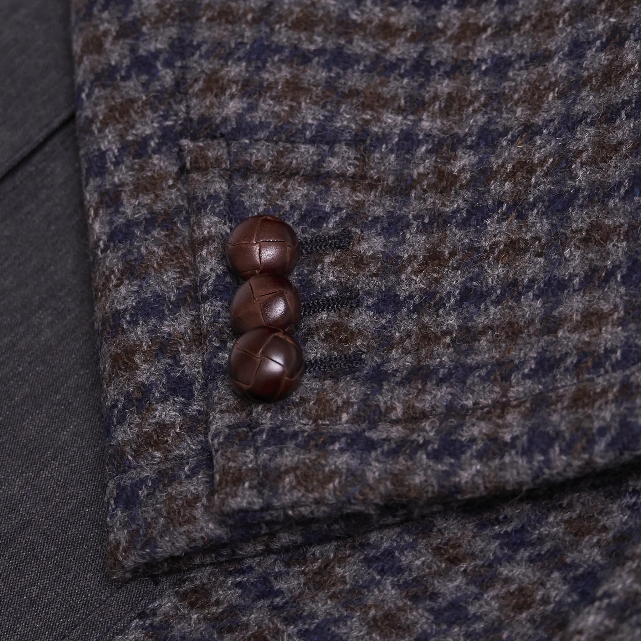 Junya Watanabe Man Pied de Coq Wool Blazer Neoprene Lining sold by DeeCee style product image thumbnail 5