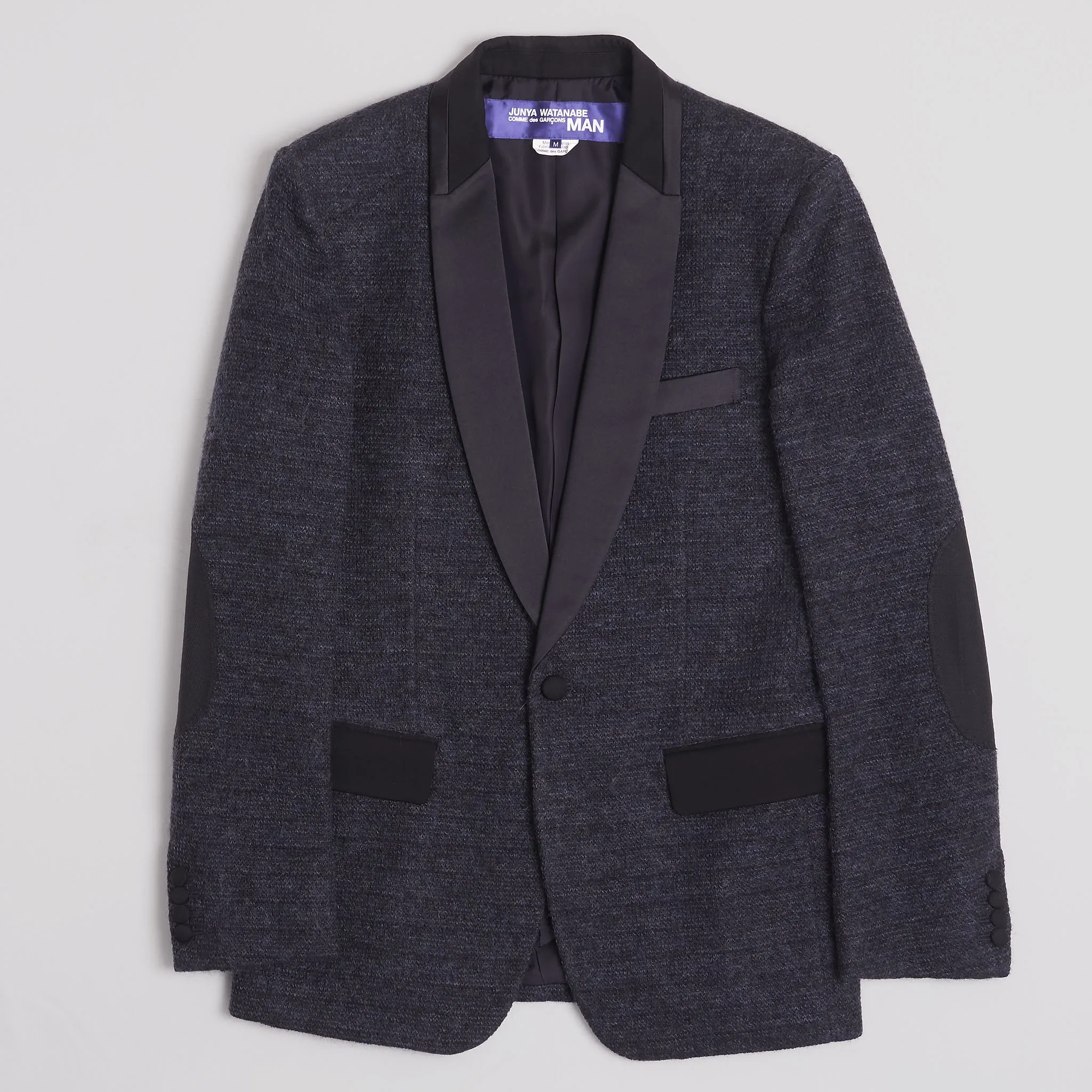 Junya Watanabe Man Tuxedo Dinner Jacket sold by DeeCee style
