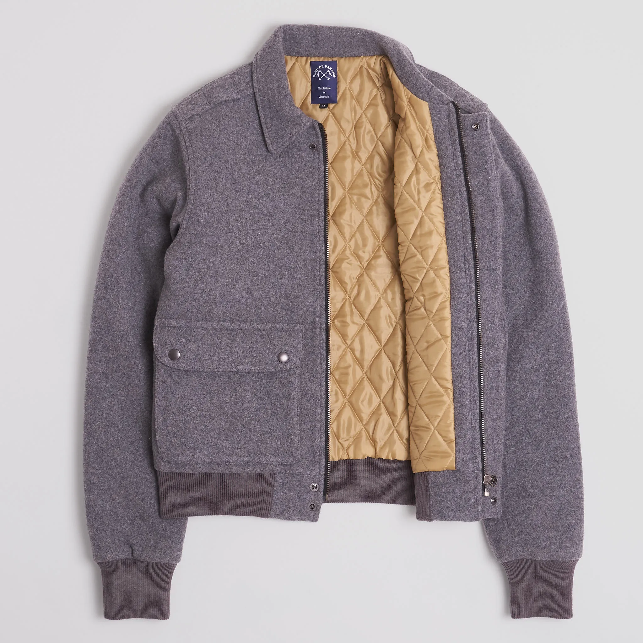 Bleu de Paname Veste de Sport Jacket sold by DeeCee style product image thumbnail 2