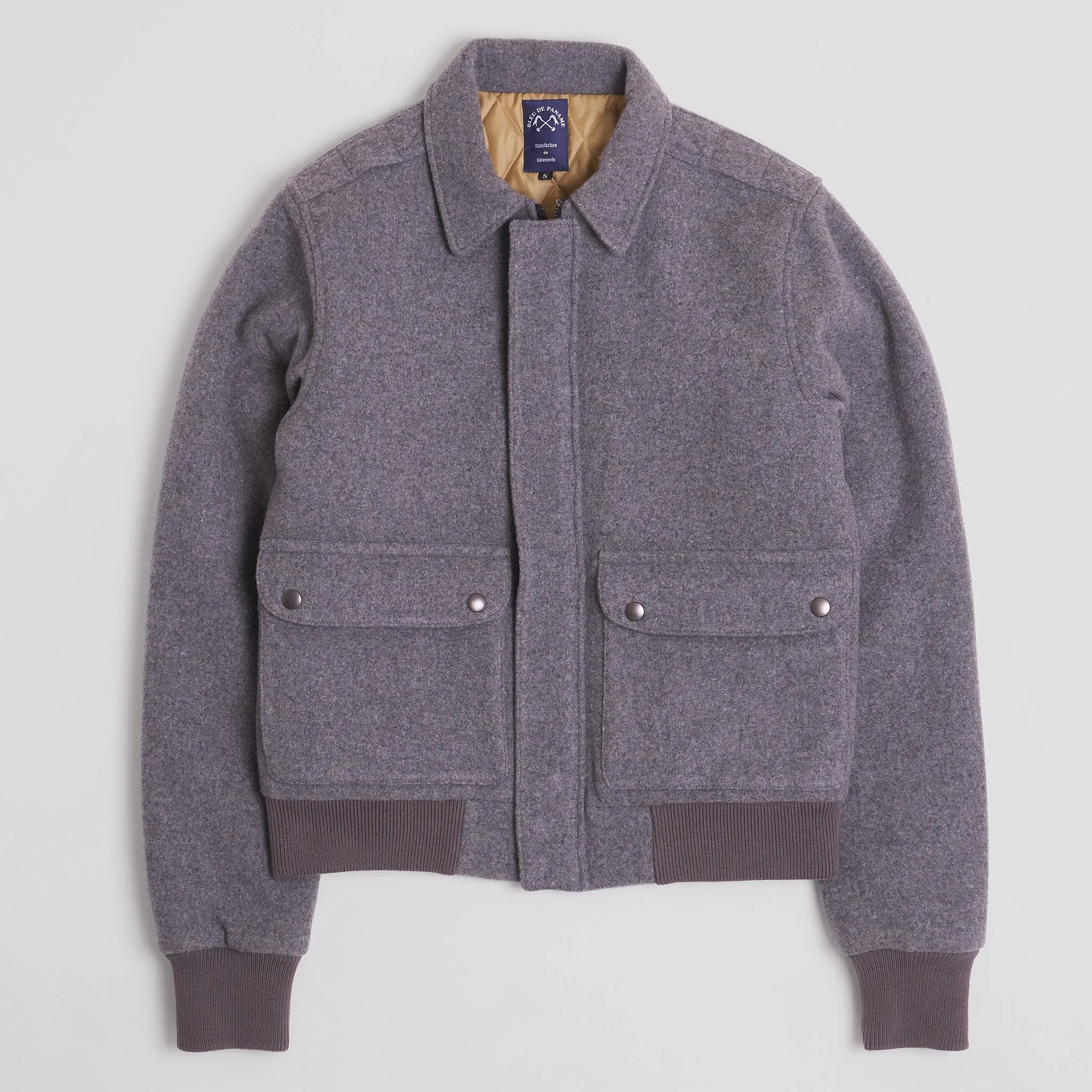 Bleu de Paname Veste de Sport Jacket sold by DeeCee style