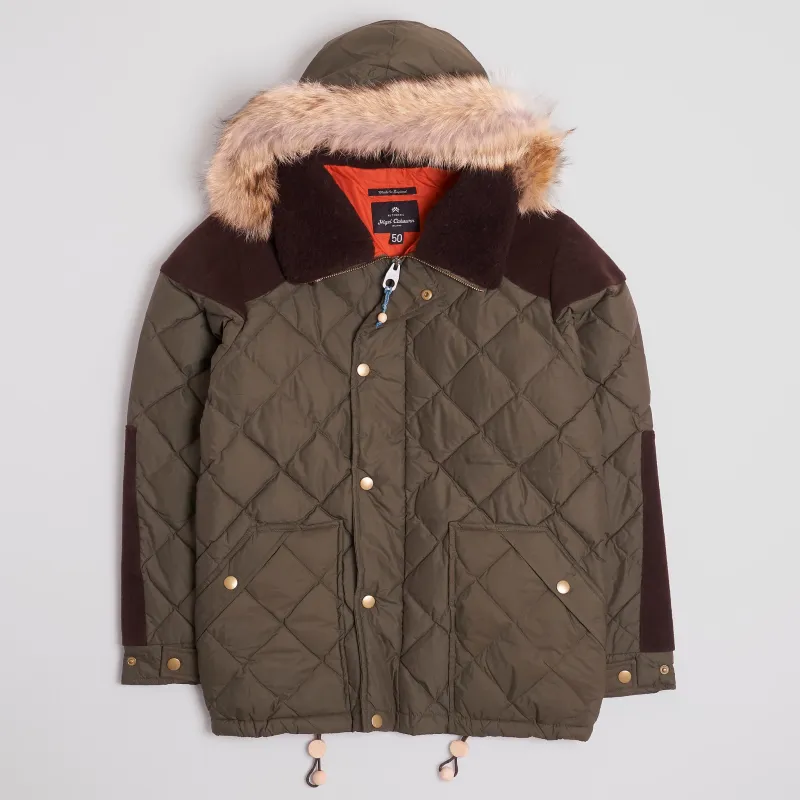 Nigel Cabourn Short Puffa Down sold by DeeCee style
