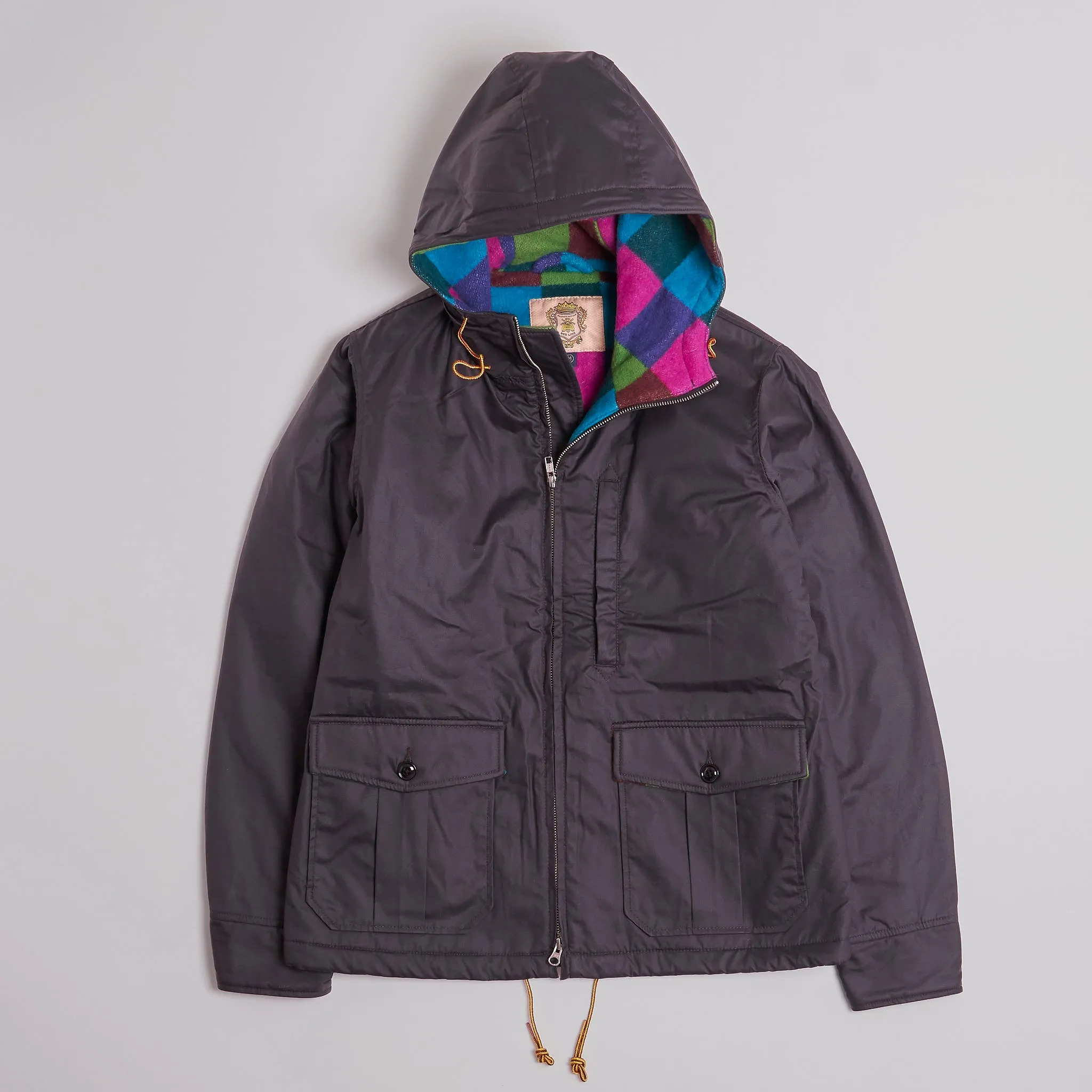 Billionaire Boys Club Bee Line Mountain Wax-Parka sold by DeeCee style