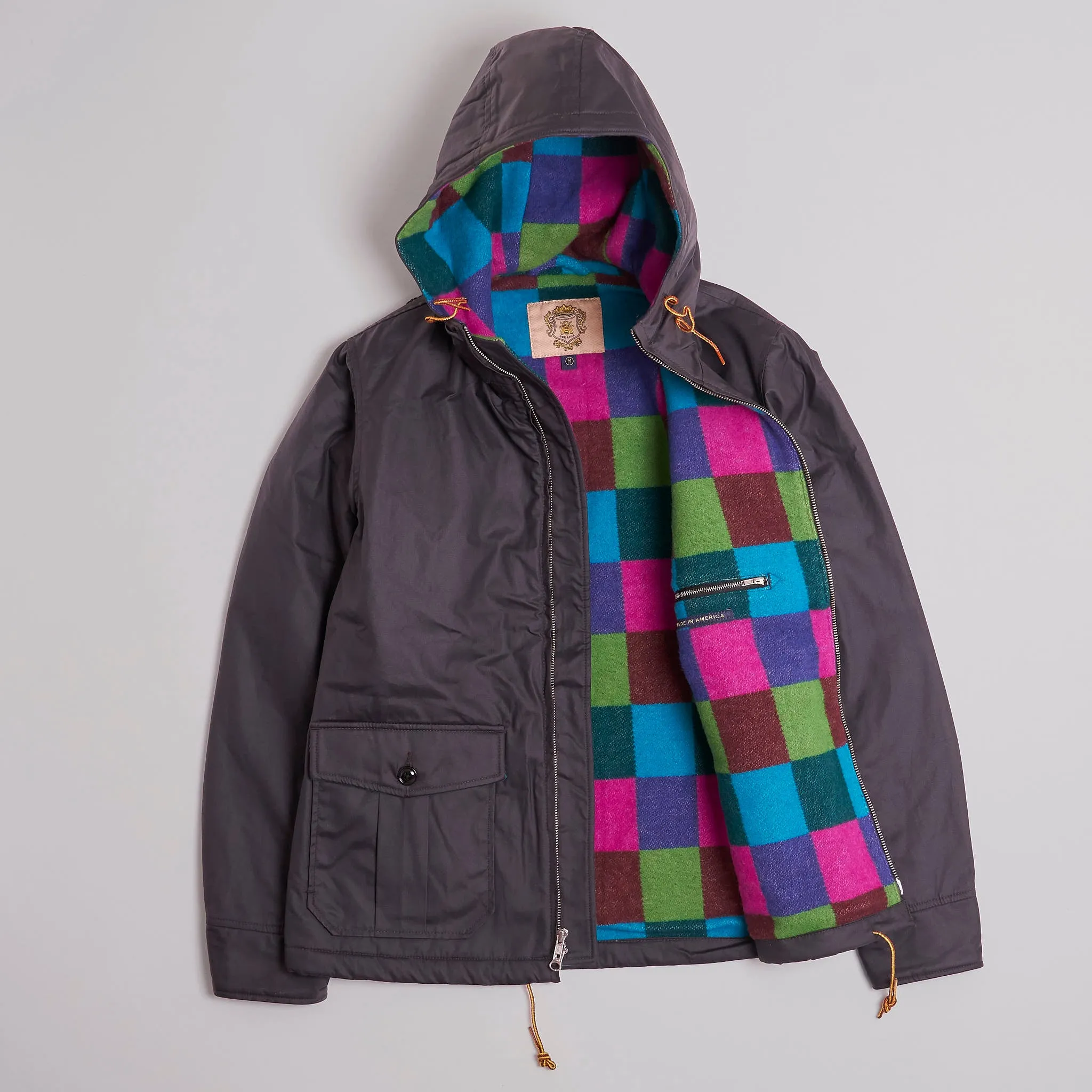 Billionaire Boys Club Bee Line Mountain Wax-Parka sold by DeeCee style product image thumbnail 2