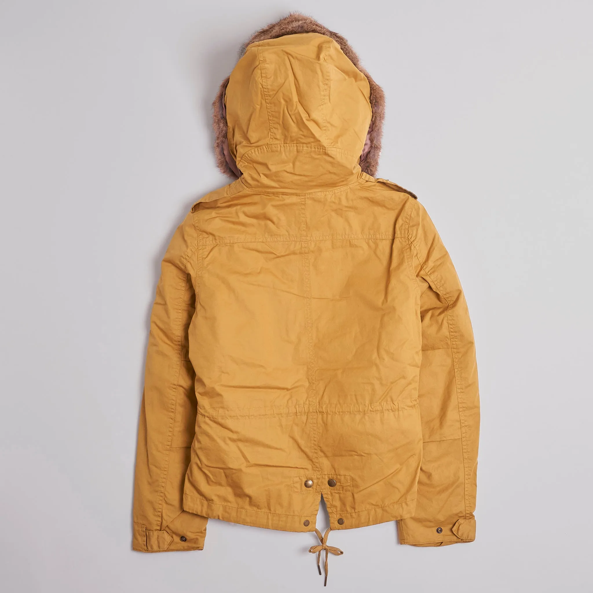 Woolrich Ladies Short Parka Jacket sold by DeeCee style product image thumbnail 3
