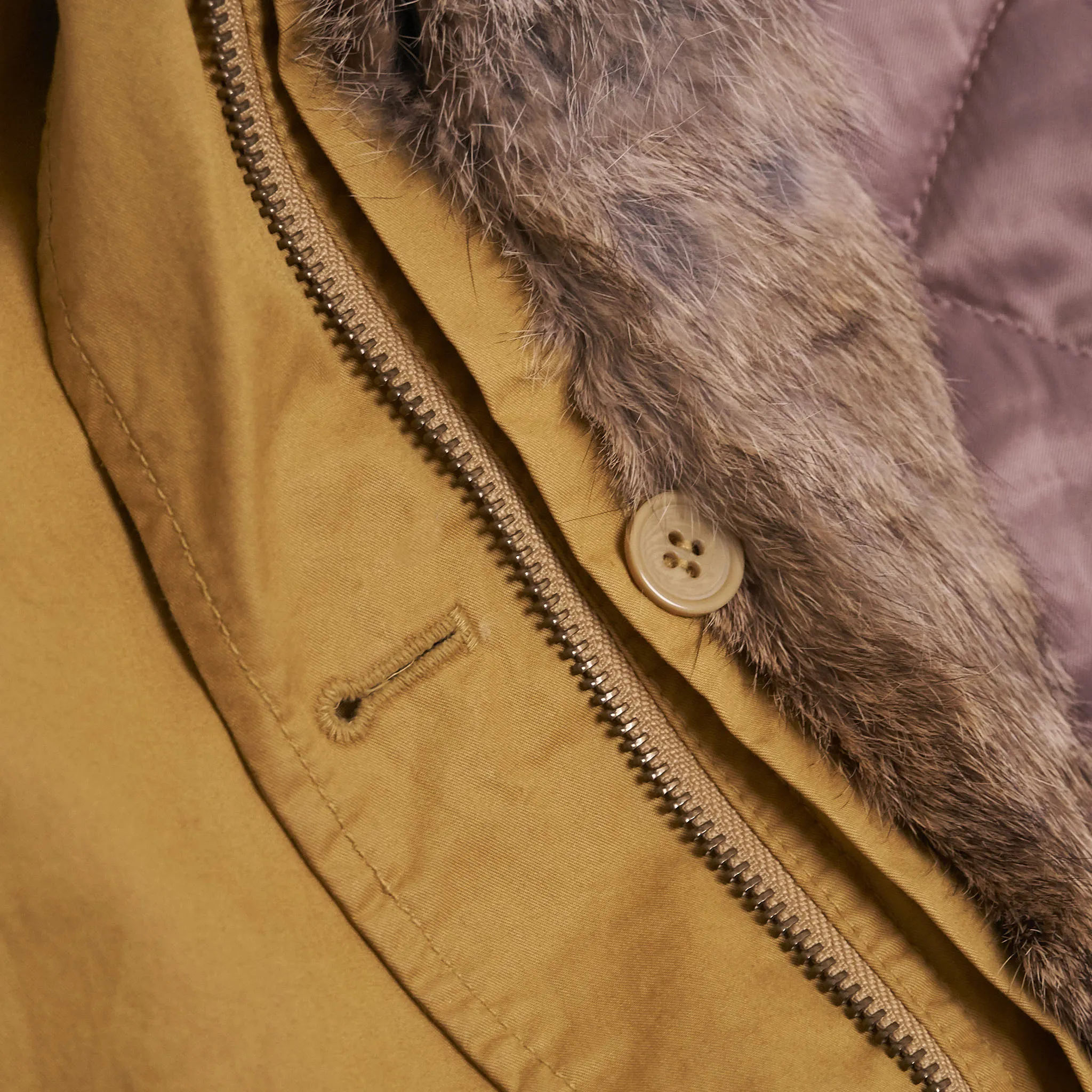 Woolrich Ladies Short Parka Jacket sold by DeeCee style product image thumbnail 4