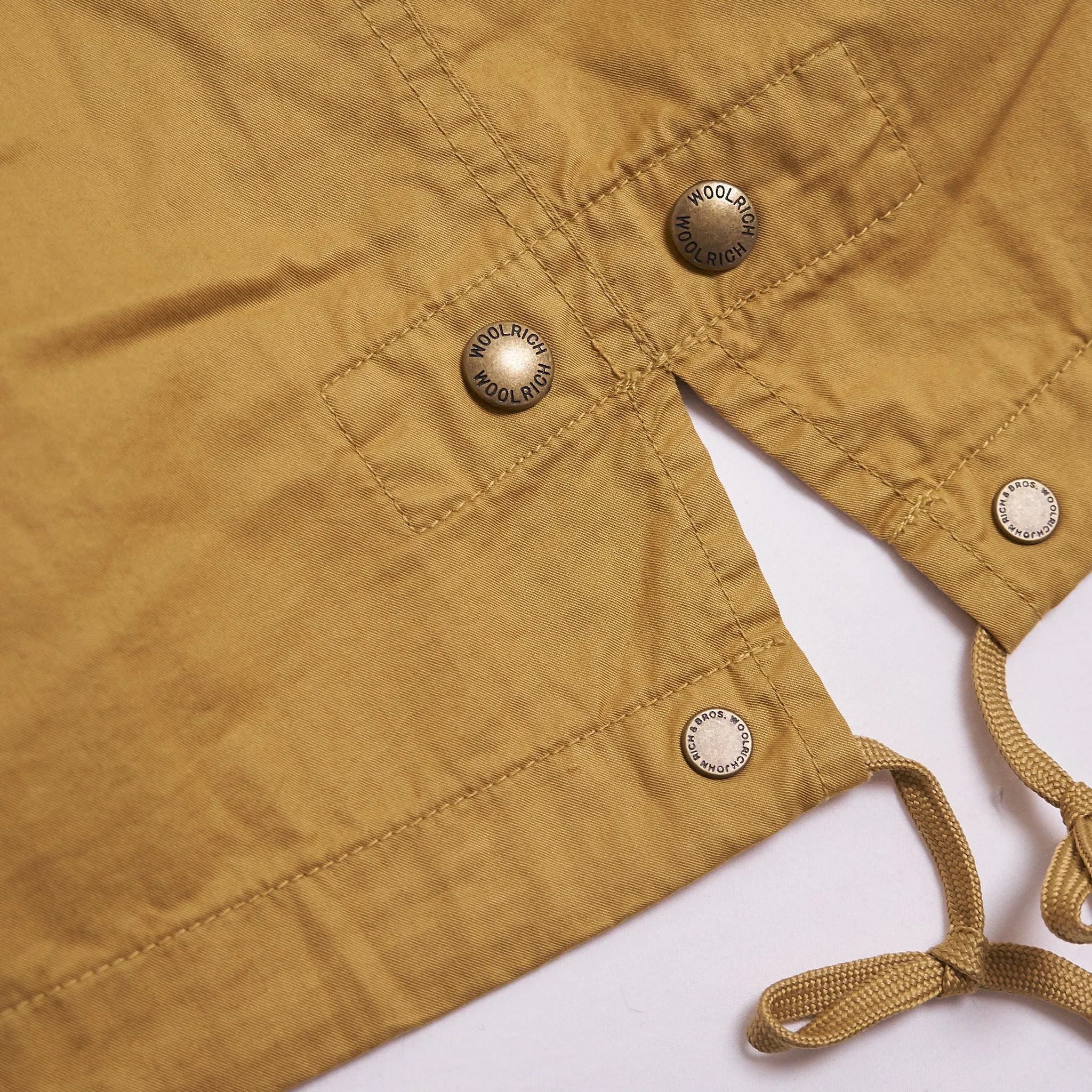 Woolrich Ladies Short Parka Jacket sold by DeeCee style product image thumbnail 5