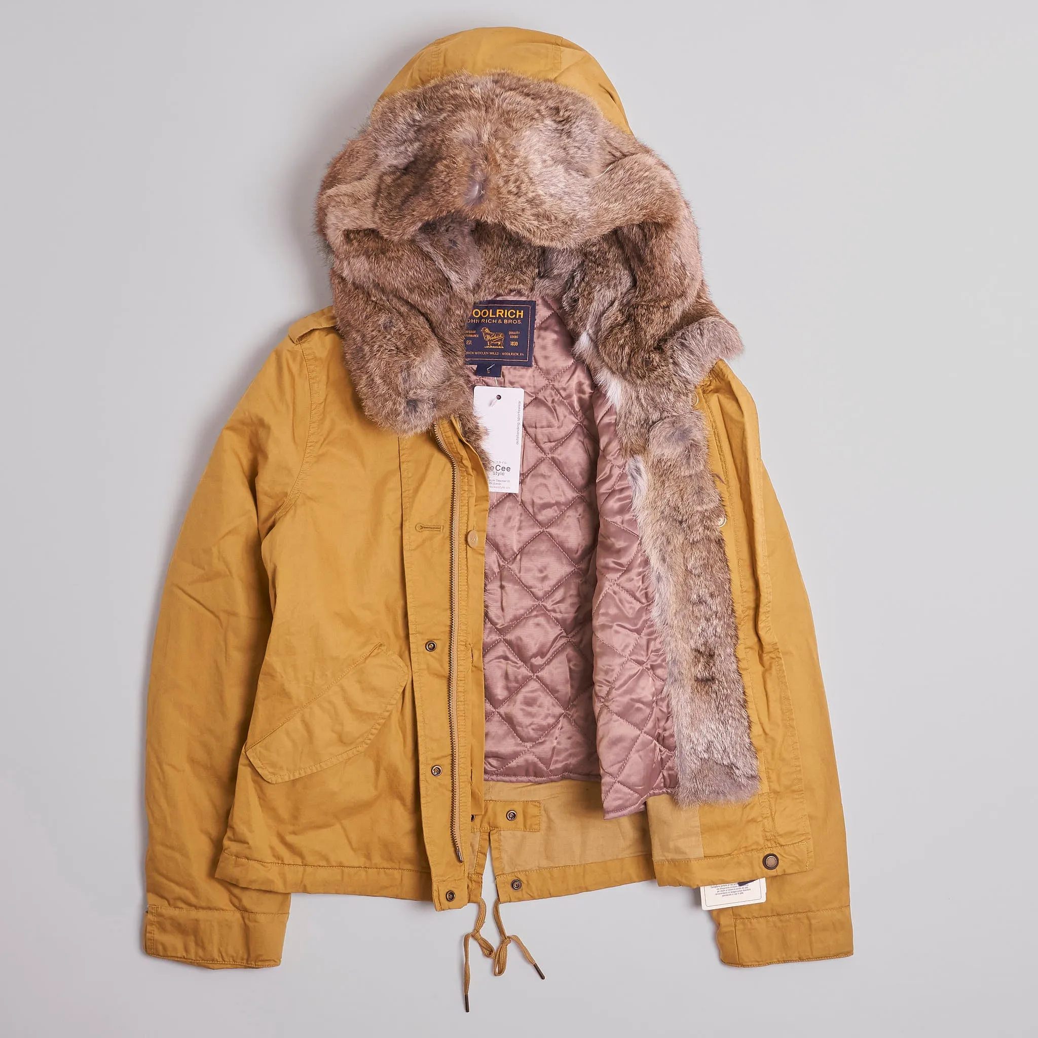 Woolrich Ladies Short Parka Jacket sold by DeeCee style product image thumbnail 2