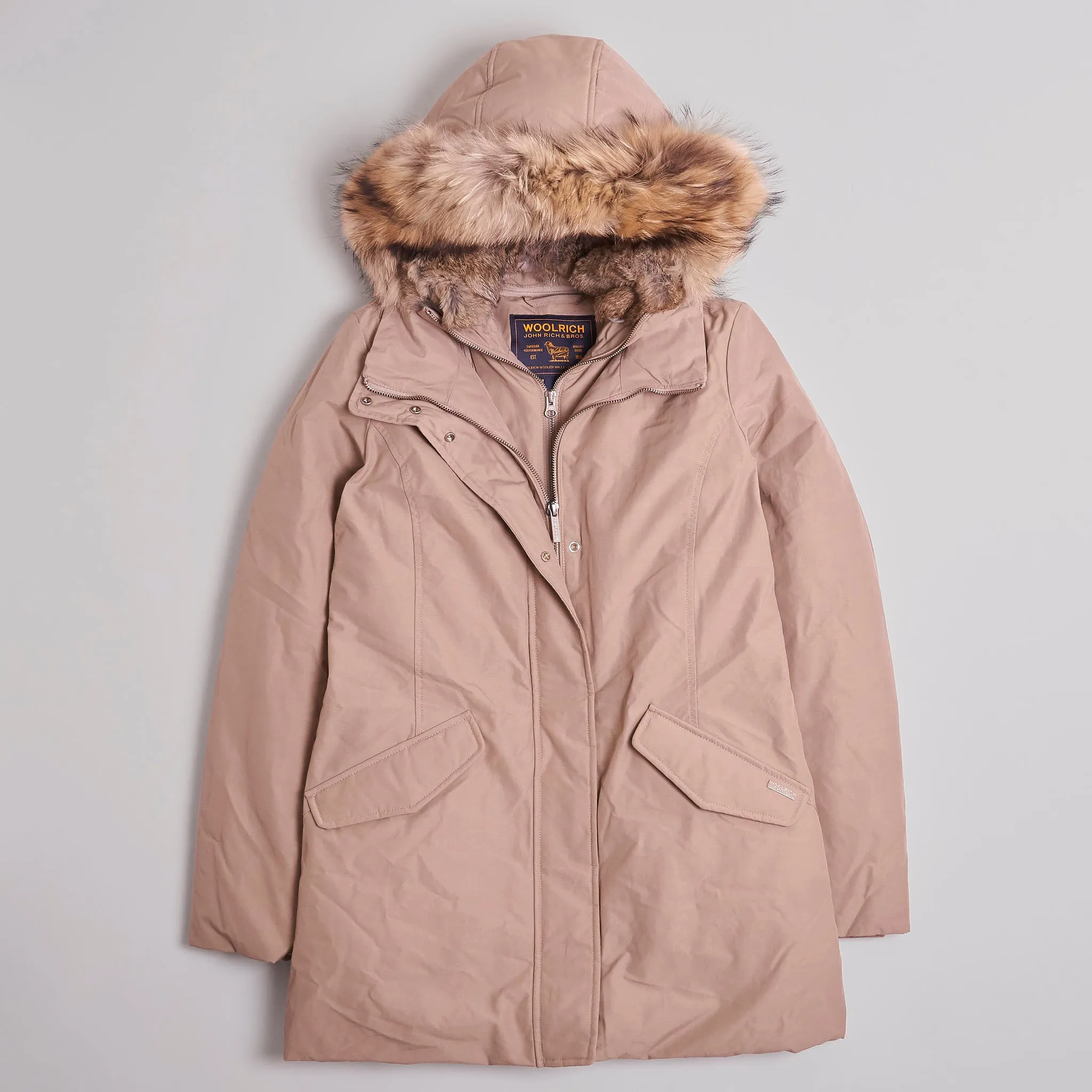 Woolrich Ladies Valentine Parka sold by DeeCee style