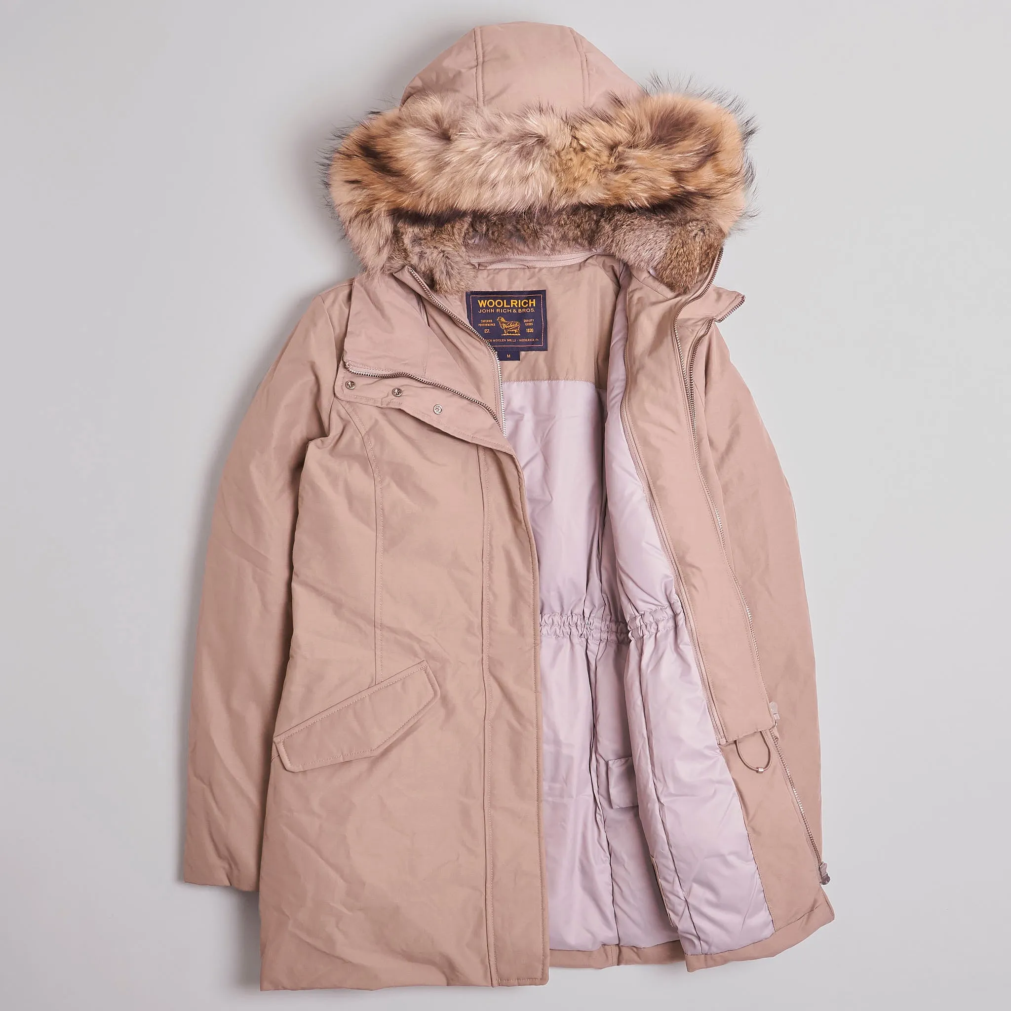 Woolrich Ladies Valentine Parka sold by DeeCee style product image thumbnail 2