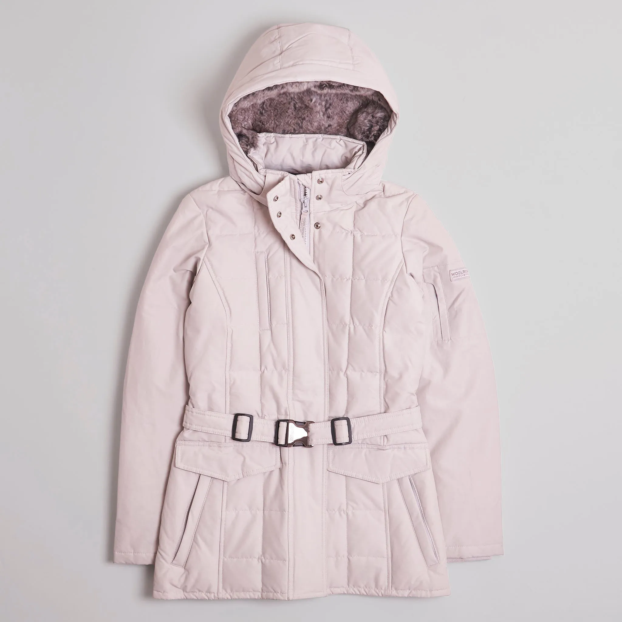 Woolrich Ladies Blizzard Down Jacket sold by DeeCee style