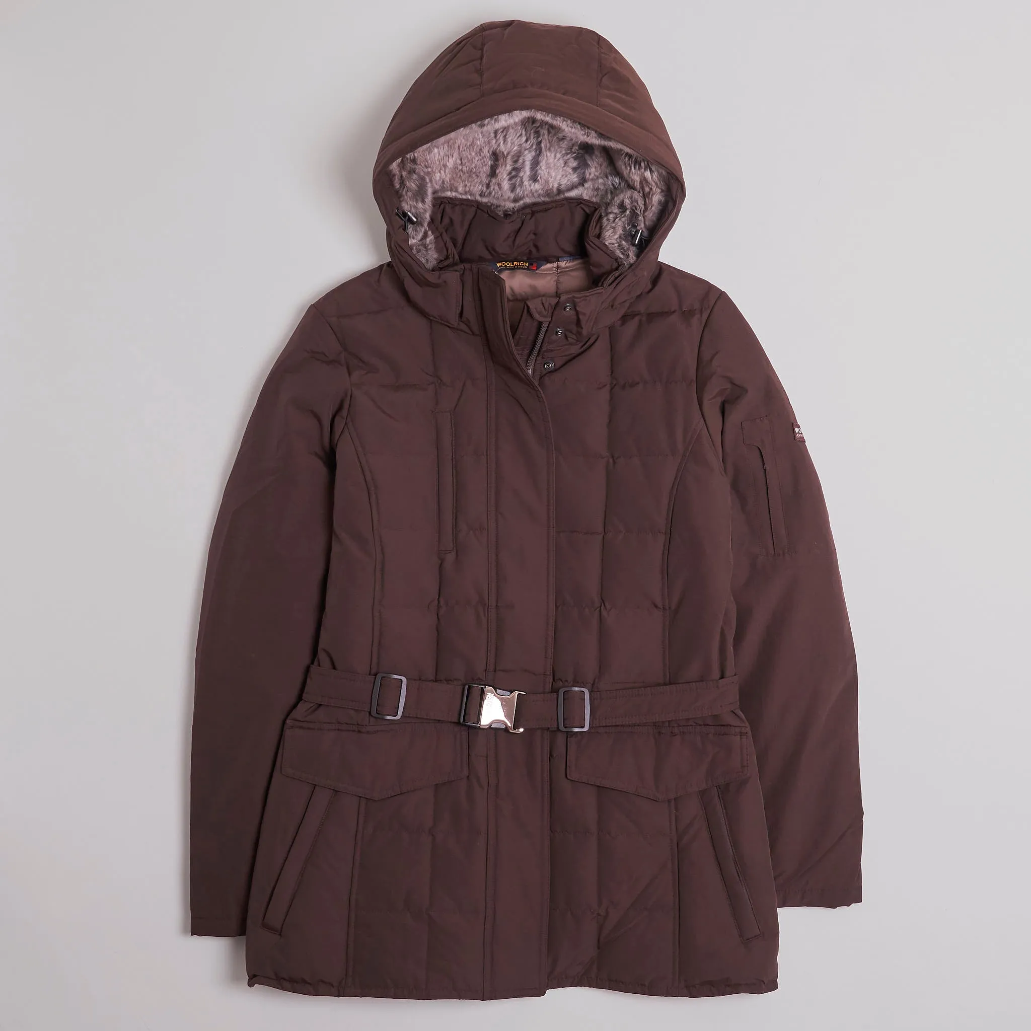 Woolrich Ladies Blizzard Down Jacket sold by DeeCee style product image thumbnail 4