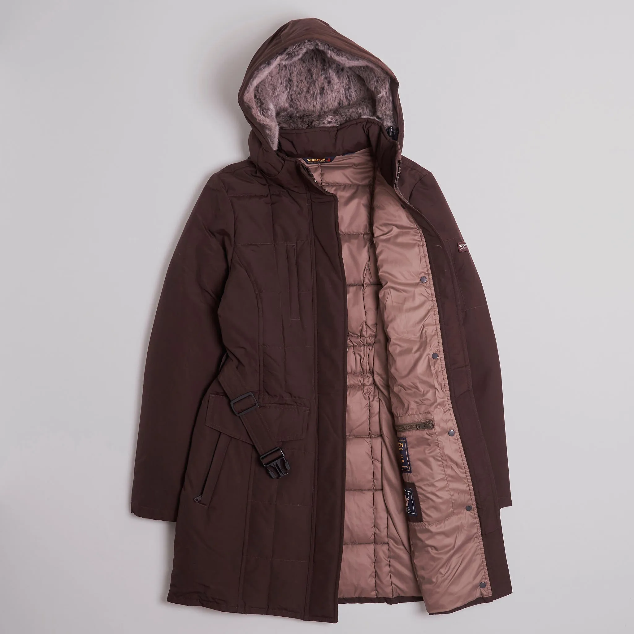 Woolrich Ladies Blizzard Down Parka sold by DeeCee style product image thumbnail 2