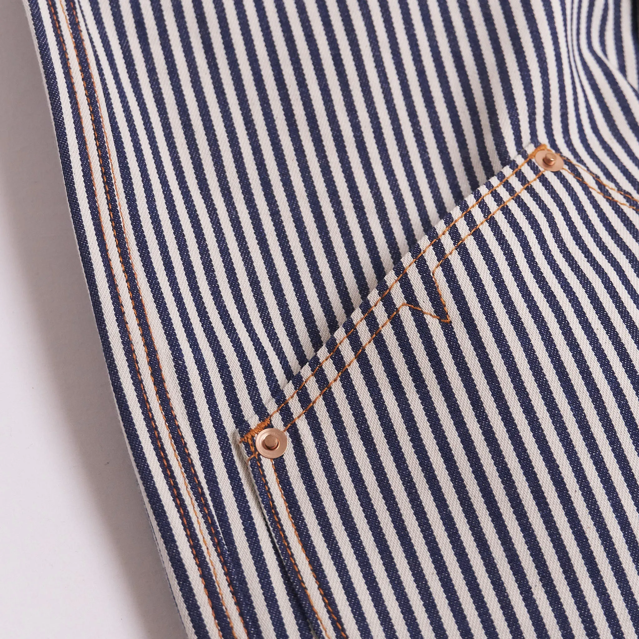 Red White Blue Striped Canvas 5-Pocket Pants sold by DeeCee style product image thumbnail 4