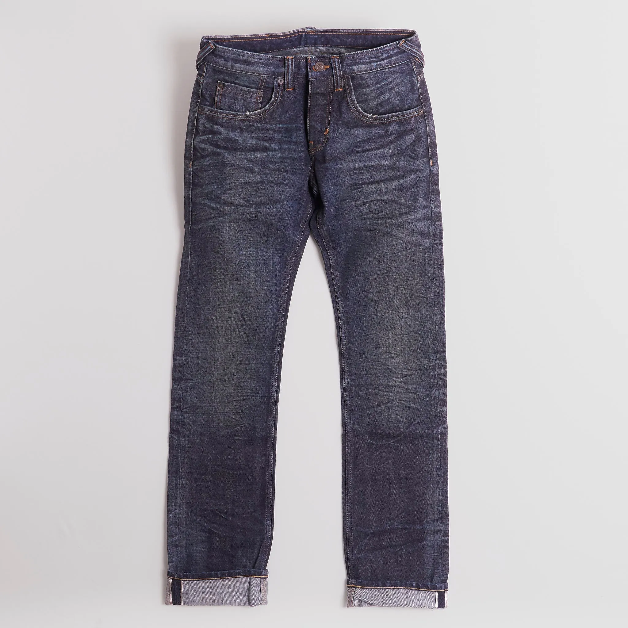 Natural Selection Smith Bruised Straight Tapered sold by DeeCee style