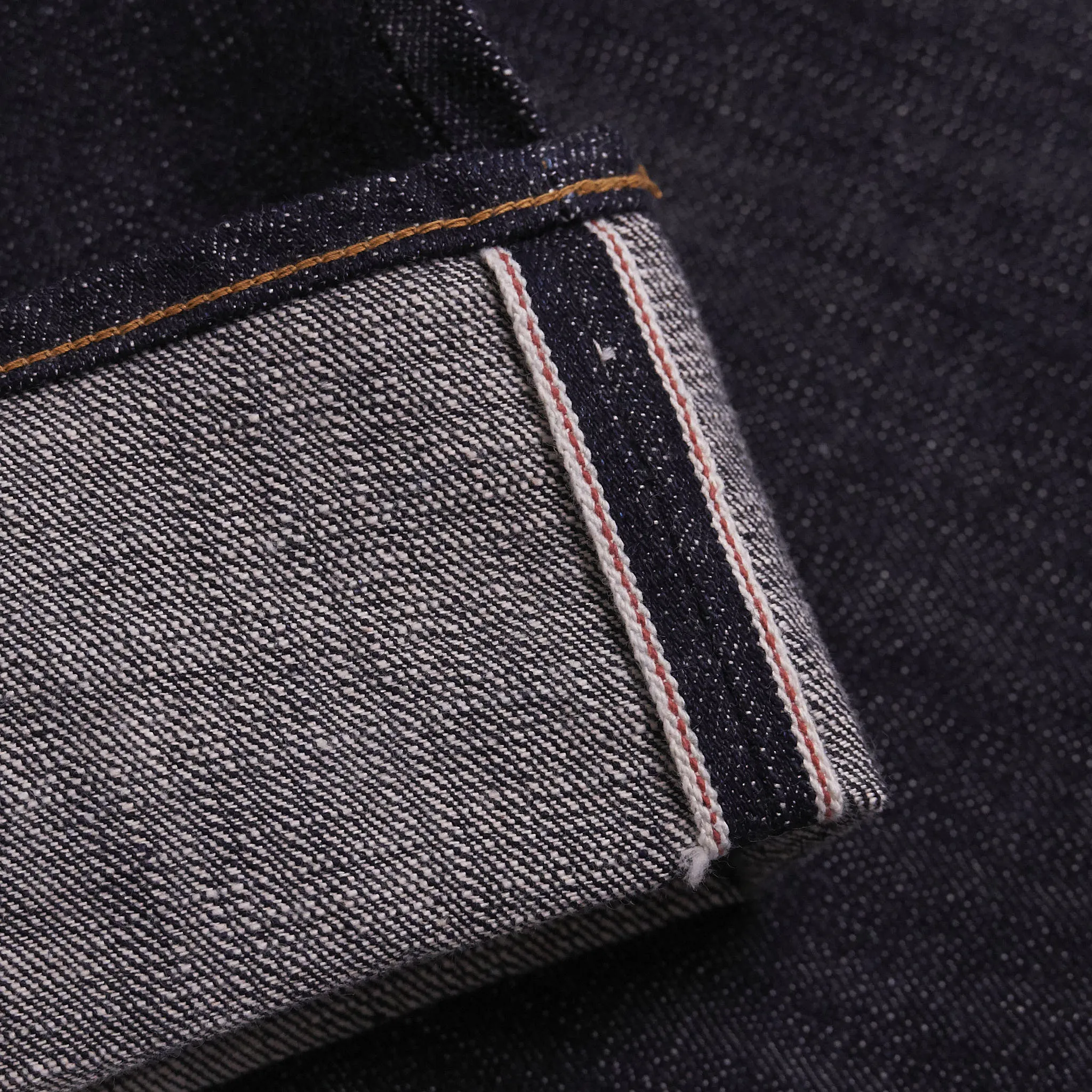 Jelado 14oz. Regular Straight Raw Selvage Denim Jeans sold by DeeCee style product image thumbnail 4