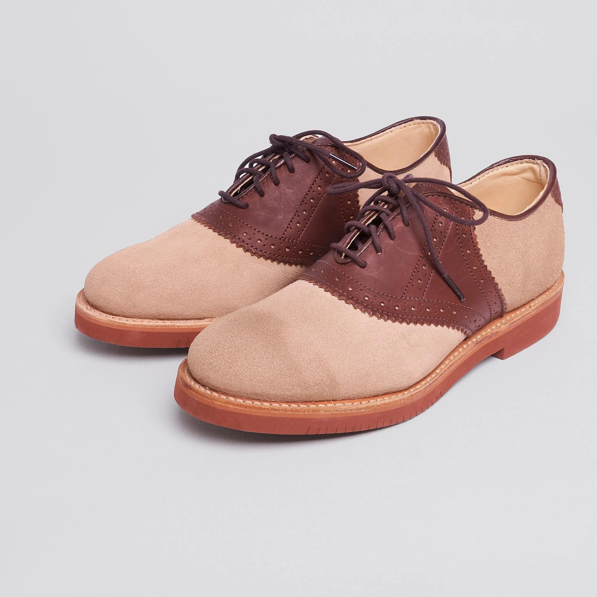 Walk Over Saddle Oxford Shoe sold by DeeCee style