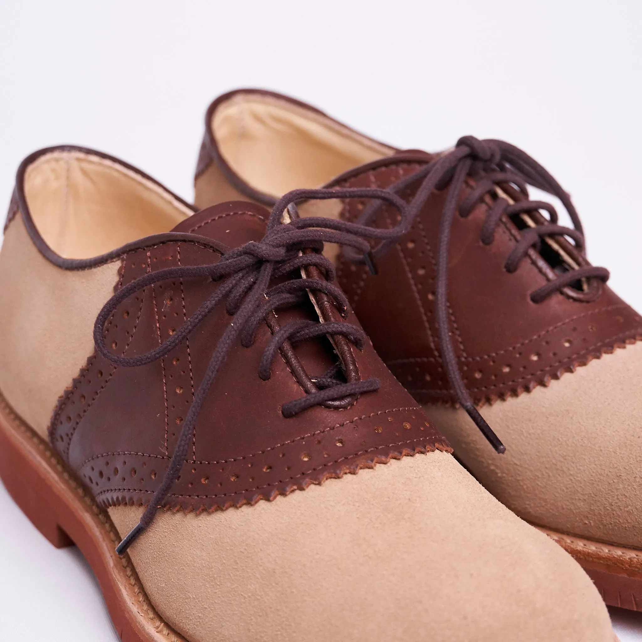 Walk Over Saddle Oxford Shoe sold by DeeCee style product image thumbnail 5
