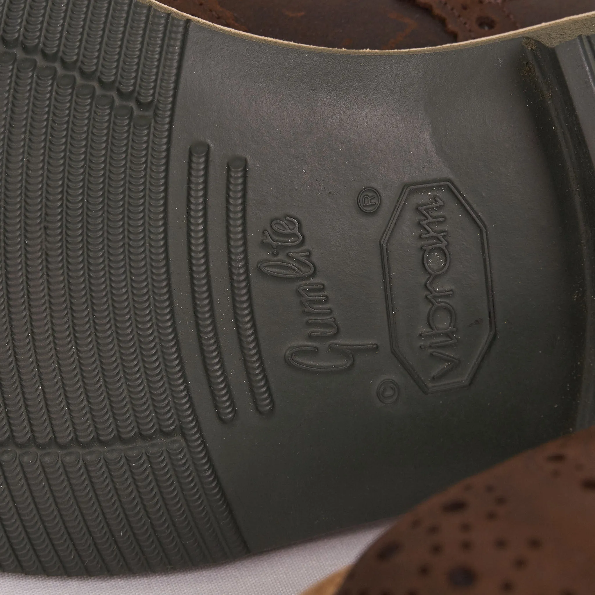 Trickers Suede Brogue Boot sold by DeeCee style product image thumbnail 3