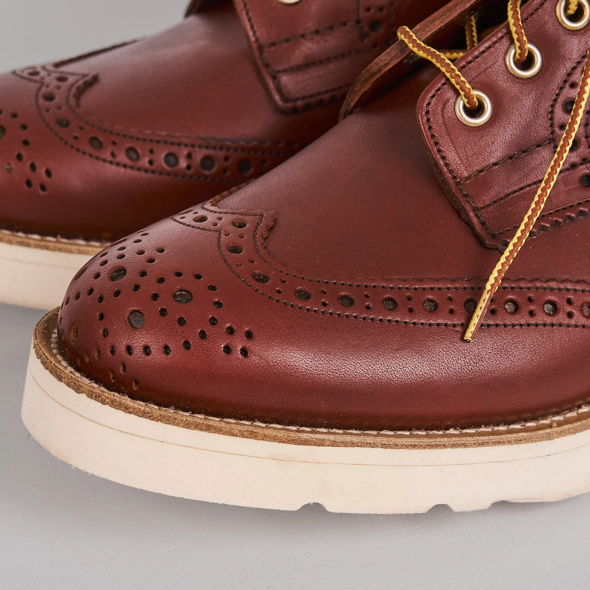 Trickers Waxy Brogue Boot sold by DeeCee style product image thumbnail 5