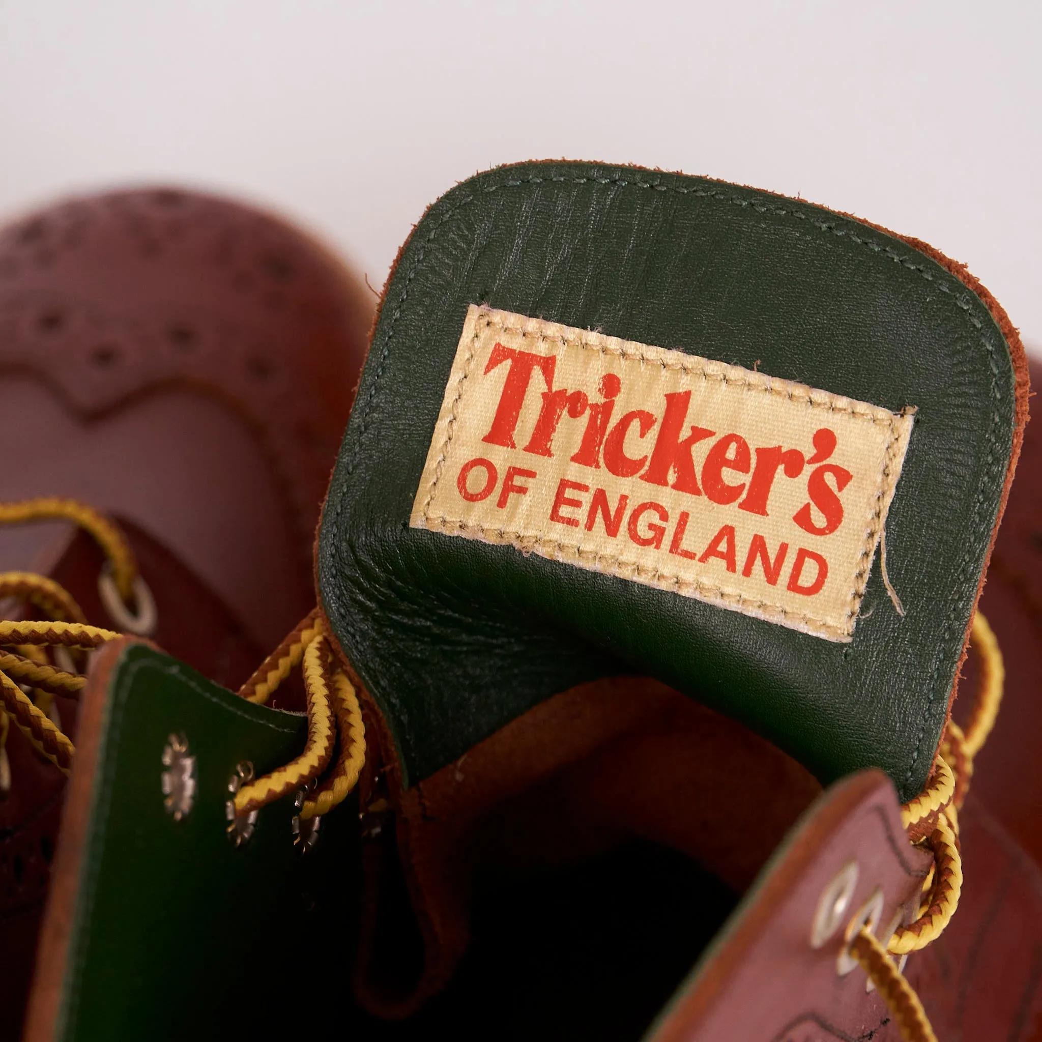 Trickers Waxy Brogue Boot sold by DeeCee style product image thumbnail 3