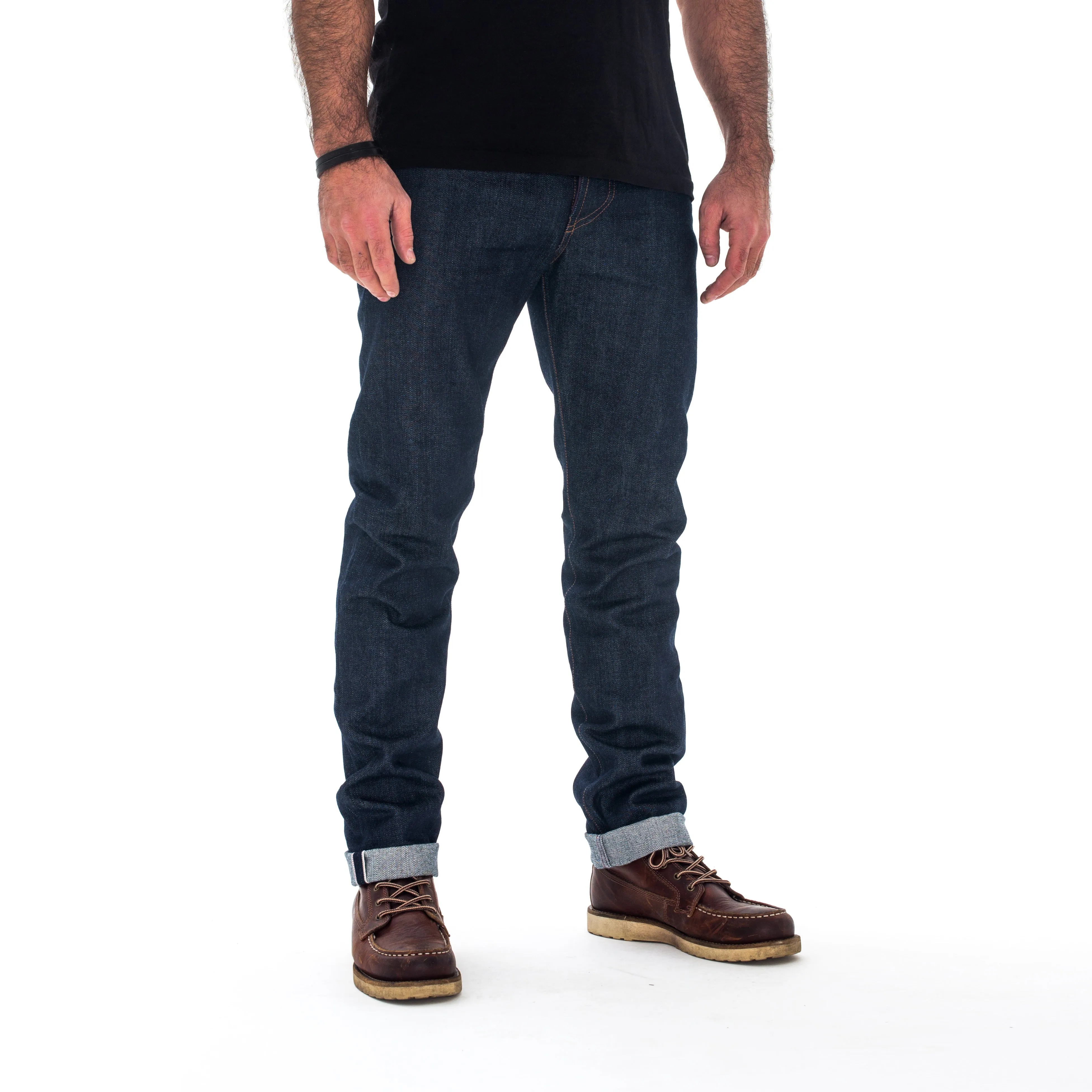 Upper Class x DeeCee style Limited-Edition Slim Selvage Denim Jeans sold by DeeCee style product image thumbnail 4