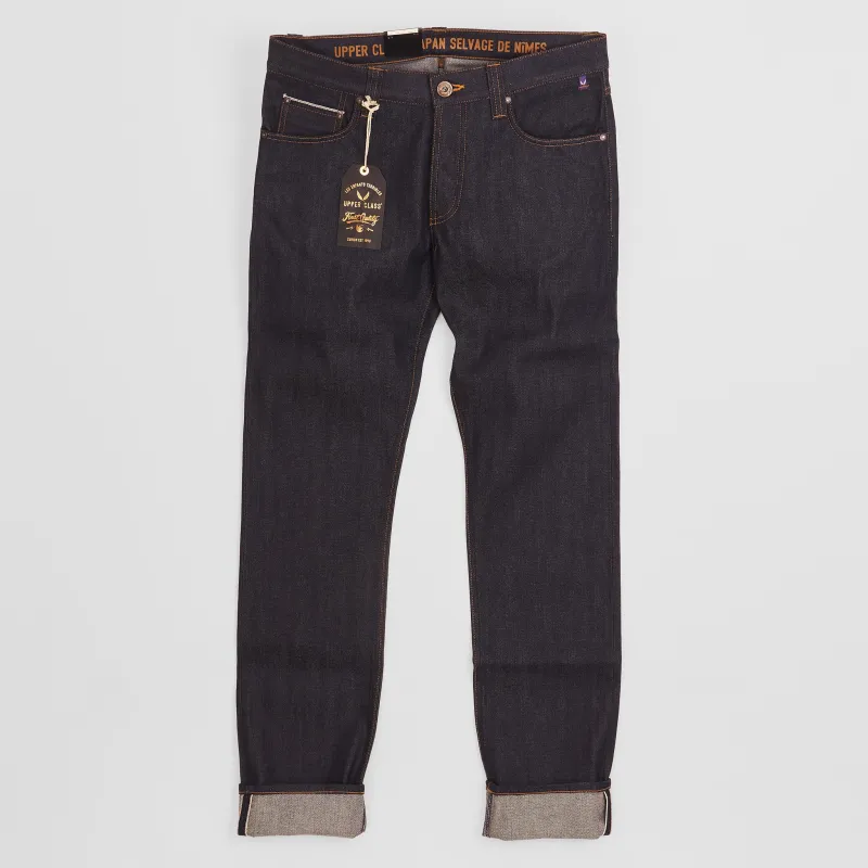 Upper Class x DeeCee style Limited-Edition Slim Selvage Denim Jeans sold by DeeCee style