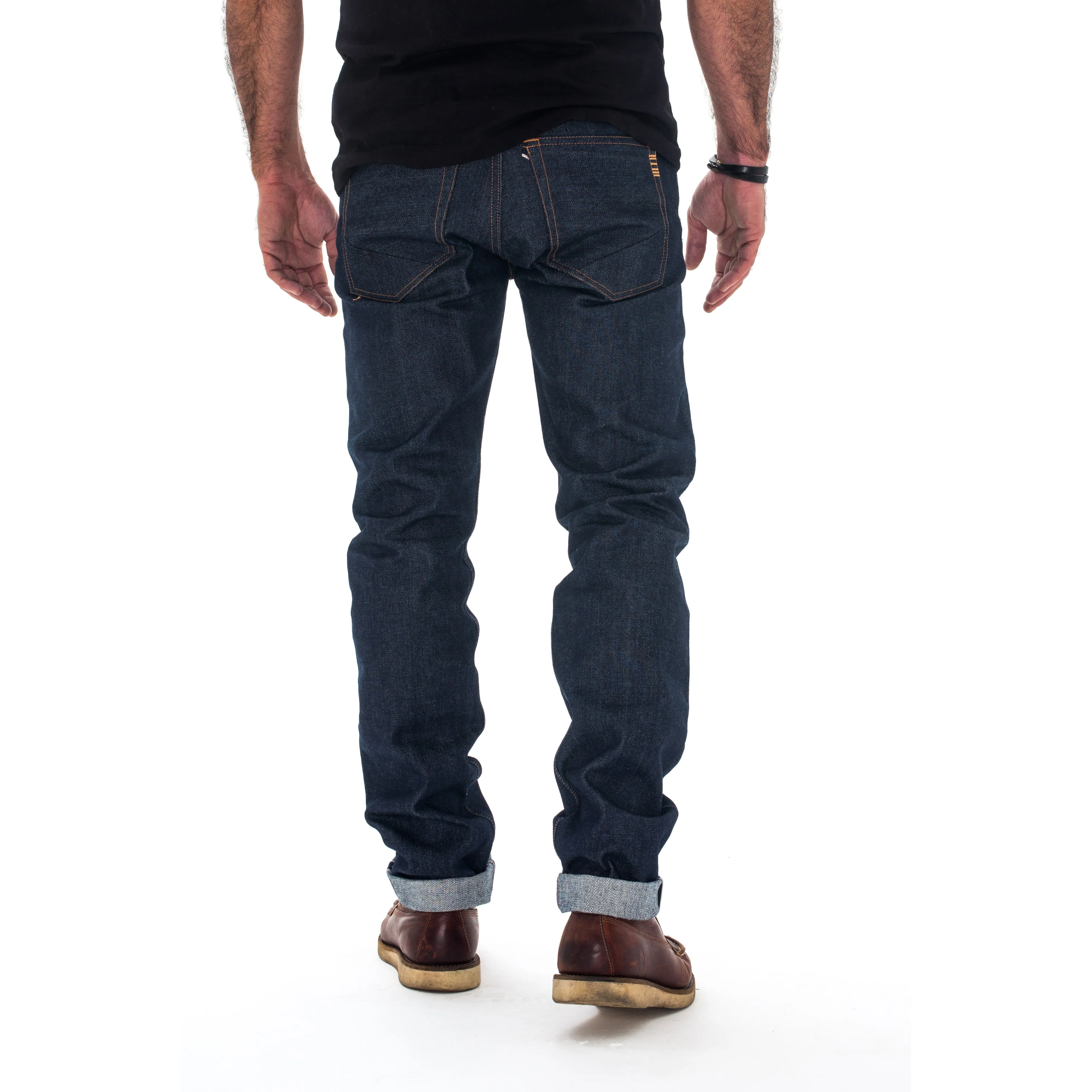 Upper Class x DeeCee style Limited-Edition Slim Selvage Denim Jeans sold by DeeCee style product image thumbnail 5