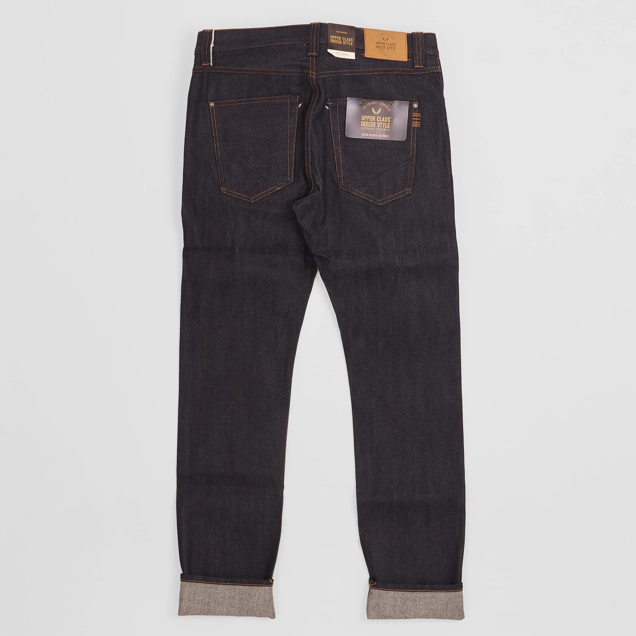 Upper Class x DeeCee style Limited-Edition Slim Selvage Denim Jeans sold by DeeCee style product image thumbnail 2