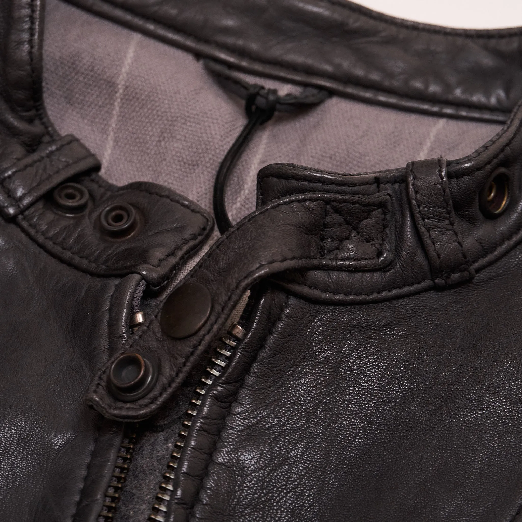 Brogden Biker Jacket sold by DeeCee style product image thumbnail 4