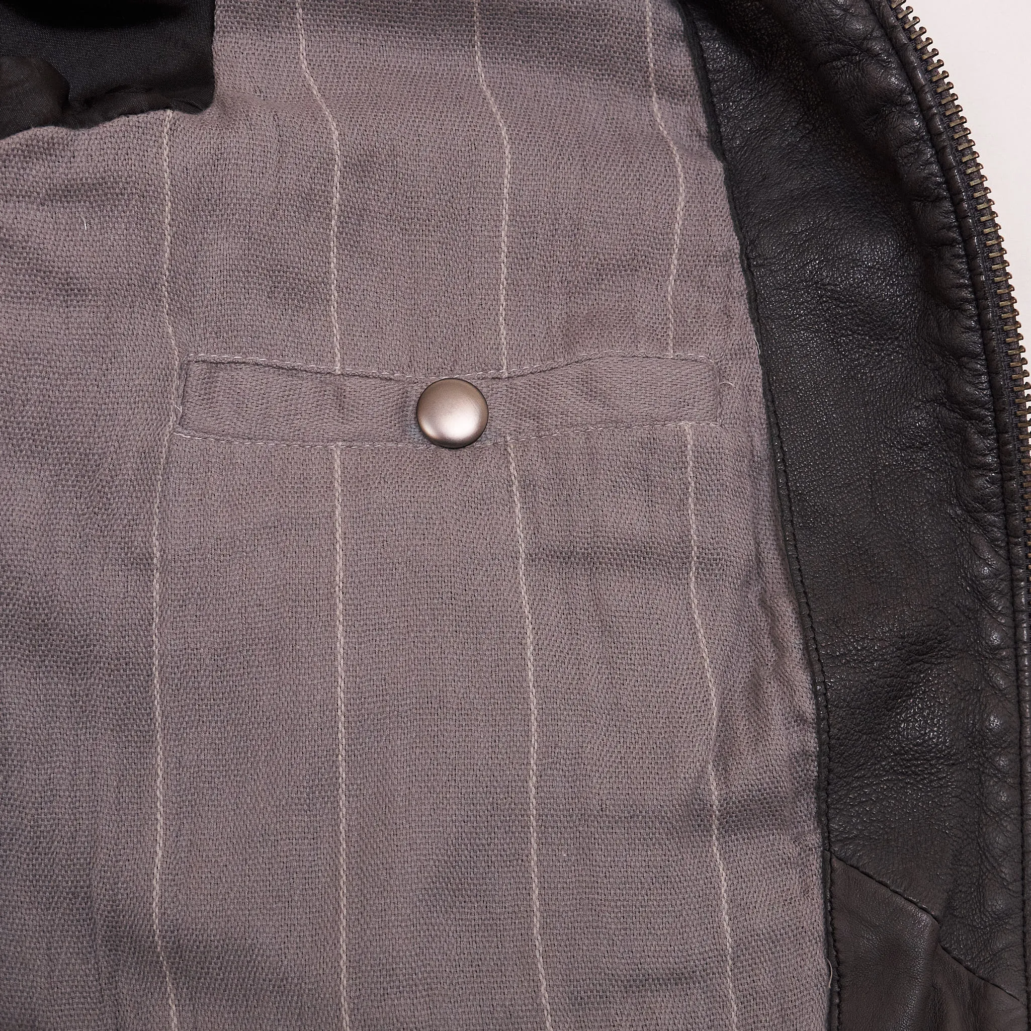 Brogden Biker Jacket sold by DeeCee style product image thumbnail 5