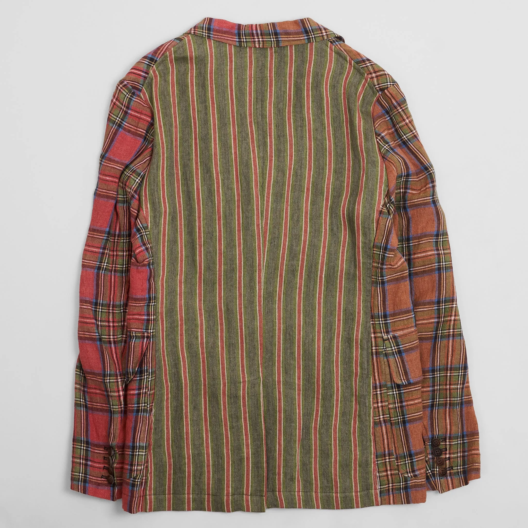 Nigel Cabourn Light Colorful Check Jacket sold by DeeCee style product image thumbnail 3