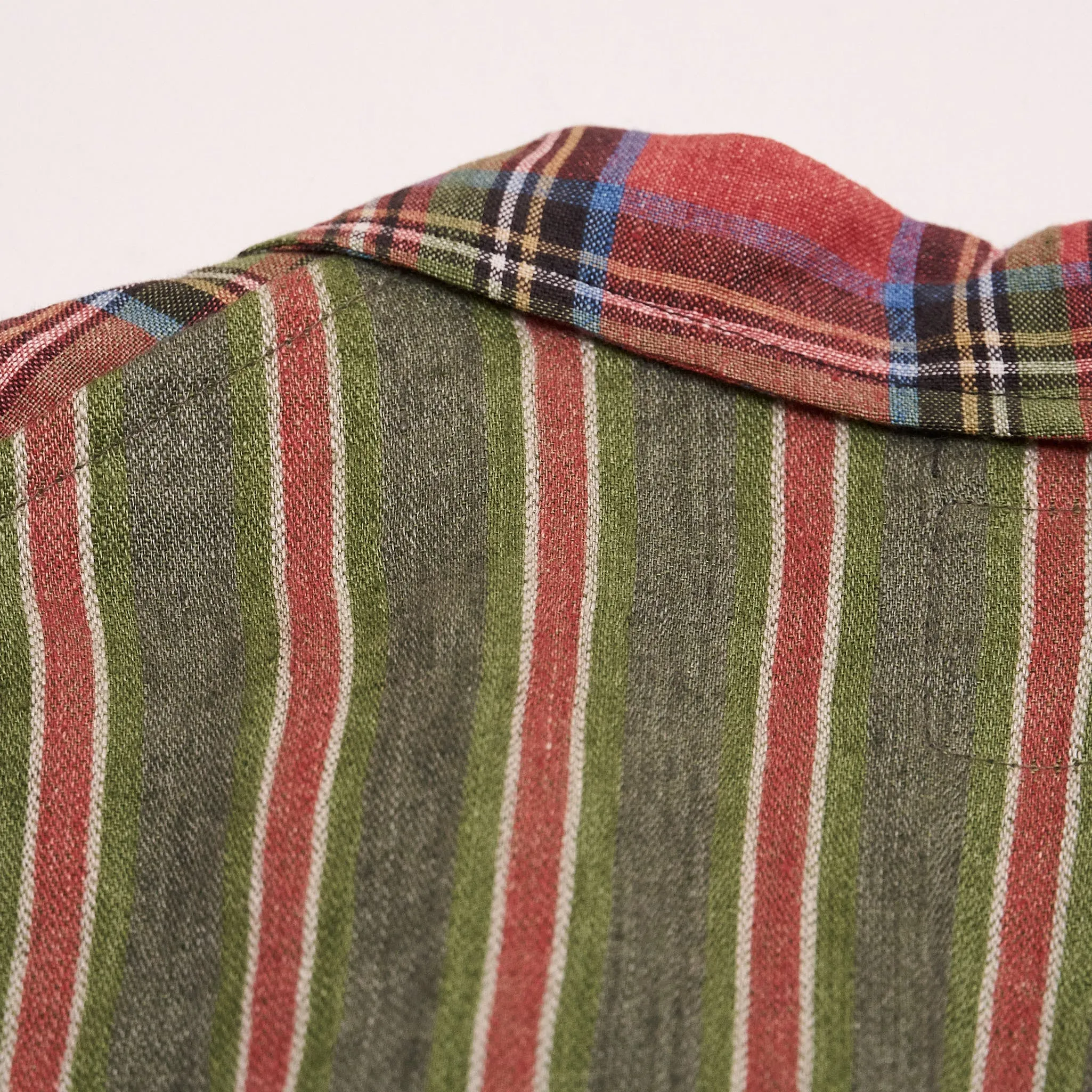 Nigel Cabourn Light Colorful Check Jacket sold by DeeCee style product image thumbnail 4