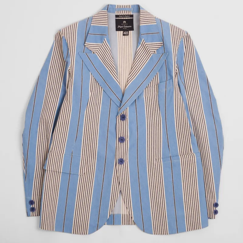 Nigel Cabourn Peak Lapel Blazer sold by DeeCee style