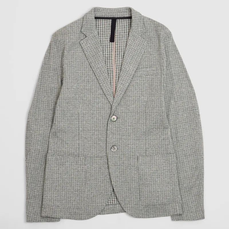 Harris Wharf Pied de Poulle Blazer sold by DeeCee style