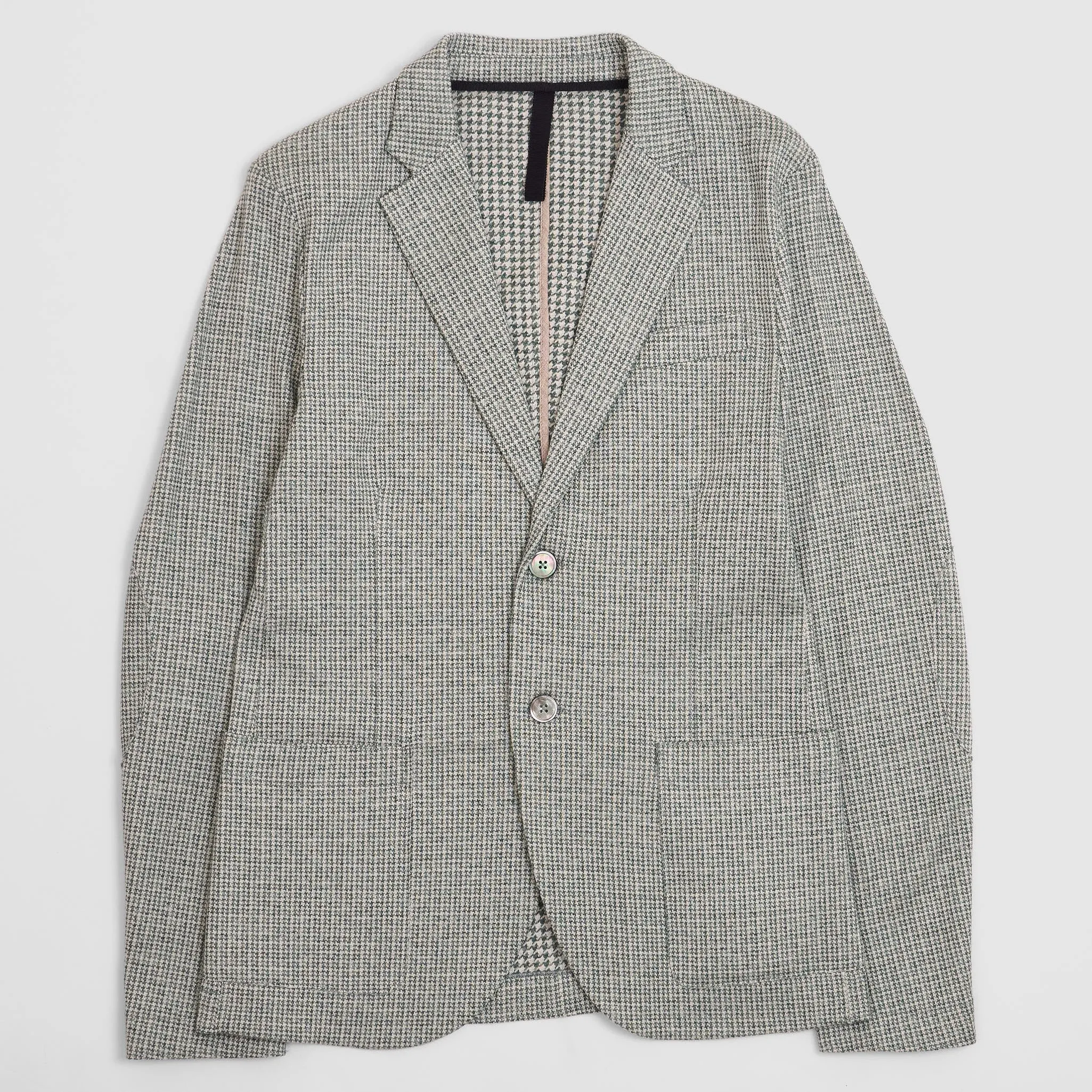 Harris Wharf Pied de Poulle Blazer sold by DeeCee style