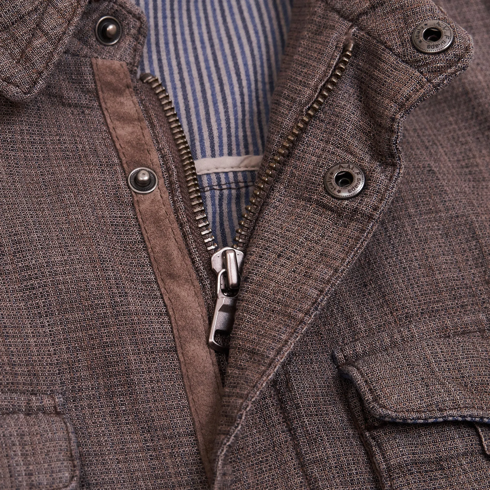 Gimo's Overshirt Jacket sold by DeeCee style product image thumbnail 4