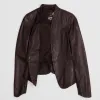 Denham Ladies Leather Blazer sold by DeeCee style