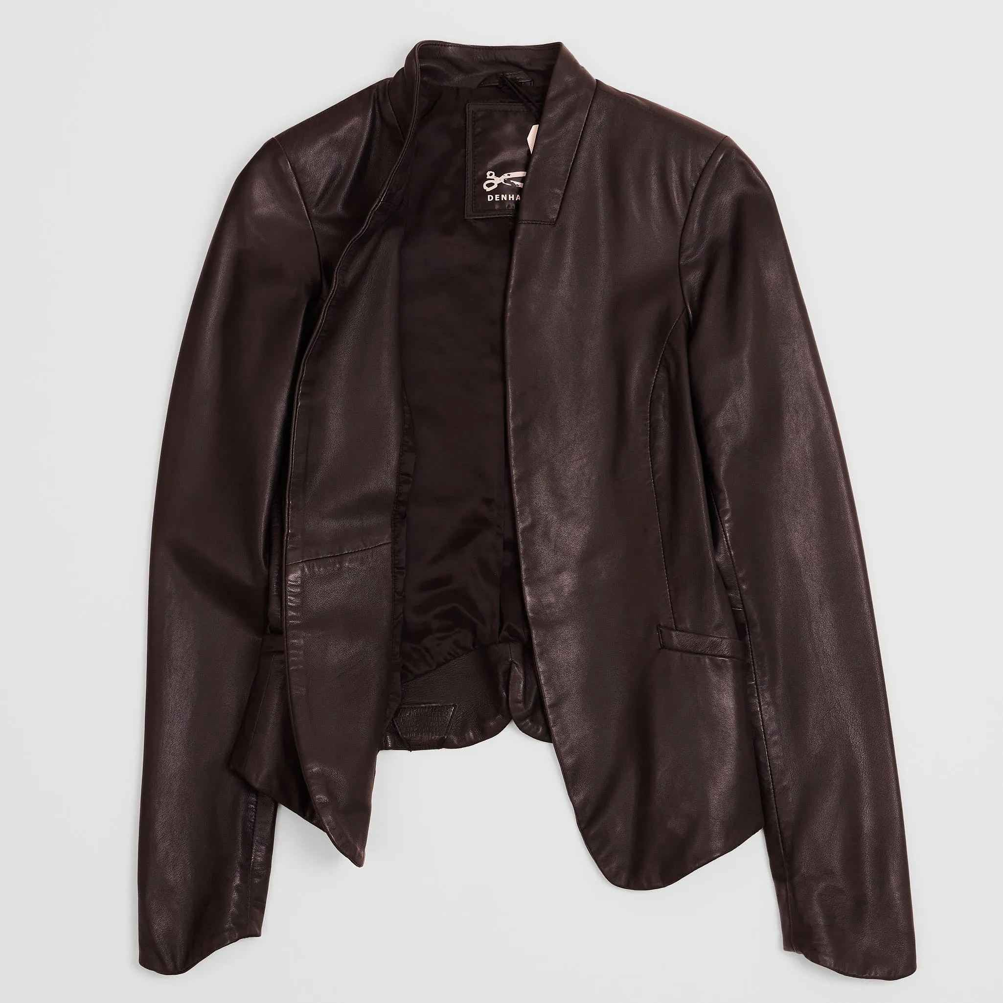 Denham Ladies Leather Blazer sold by DeeCee style product image thumbnail 2