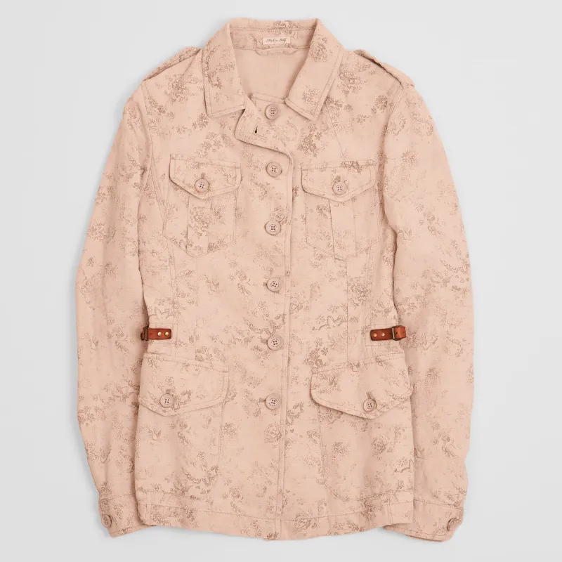 Cavalleria Toscana Ladies Floral Field Jacket sold by DeeCee style