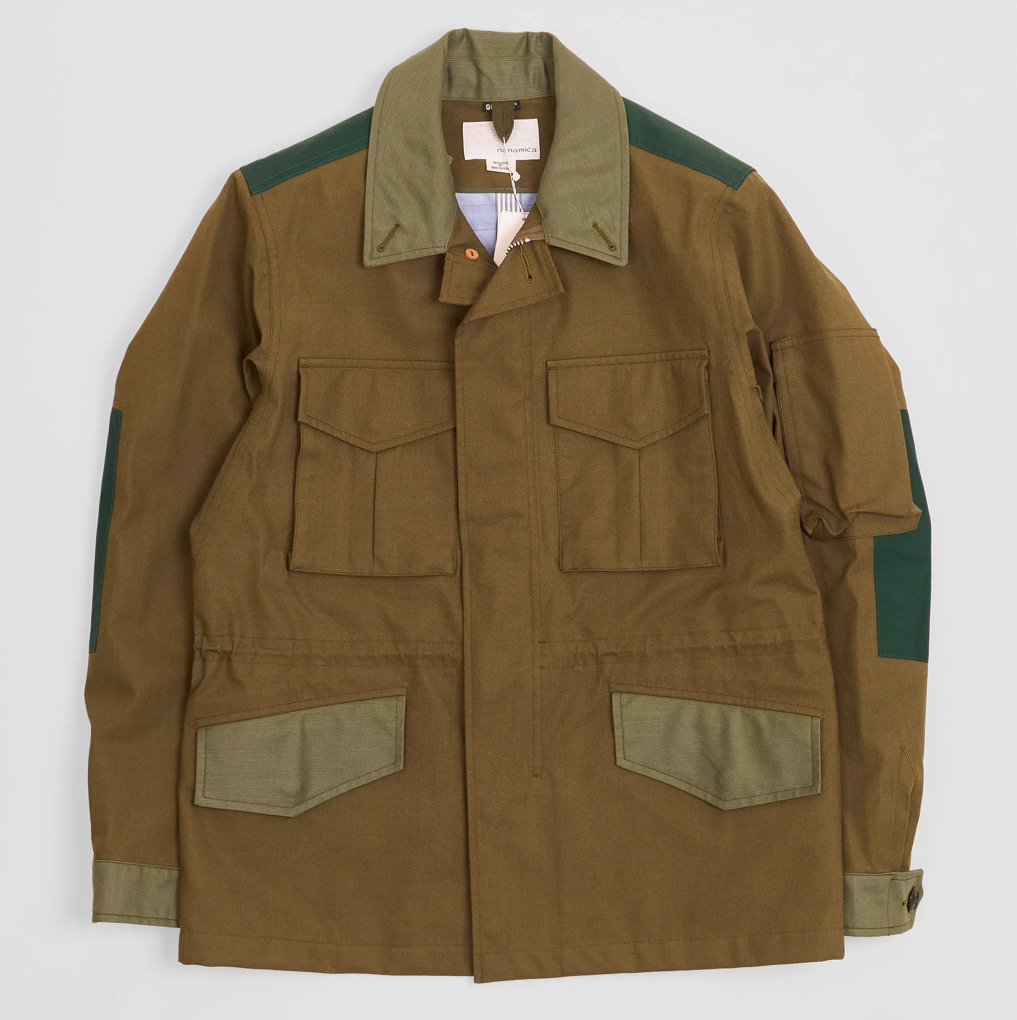 Nanamica Gore-Tex Field Jacket sold by DeeCee style