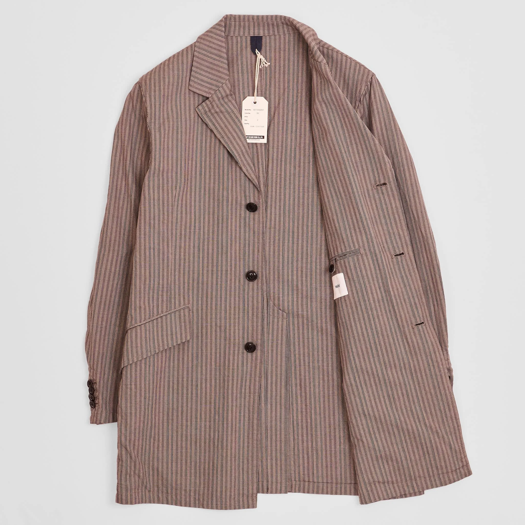 ts(s) Lightweight Summer Coat sold by DeeCee style product image thumbnail 2