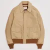 Schott NYC A-2 Aviation Summer Jacket sold by DeeCee style
