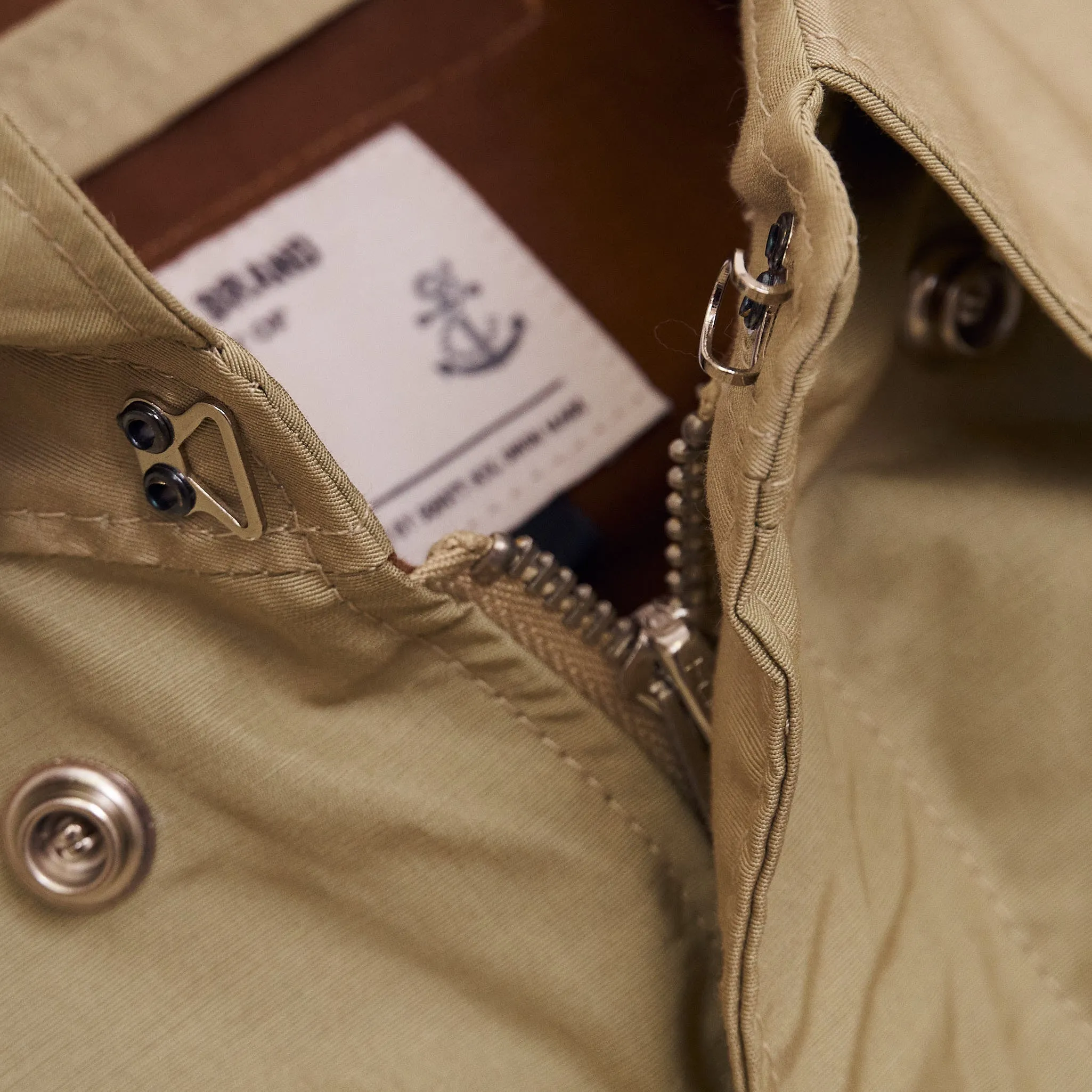 Schott NYC A-2 Aviation Summer Jacket sold by DeeCee style product image thumbnail 4