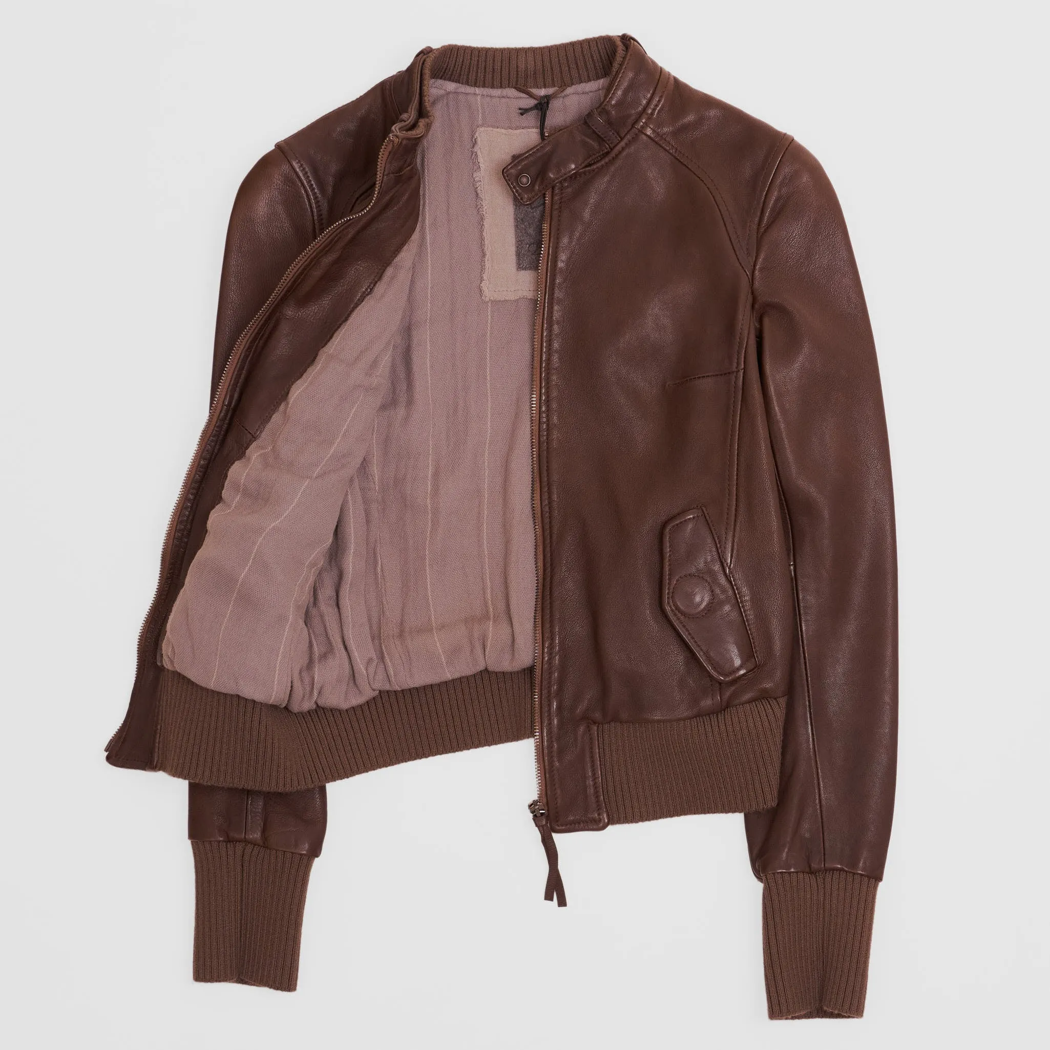 Brogden Ladies Bomber Jacket sold by DeeCee style product image thumbnail 2