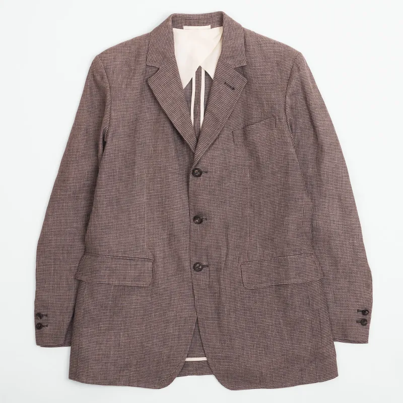Alexander Boyd Linen Blazer sold by DeeCee style