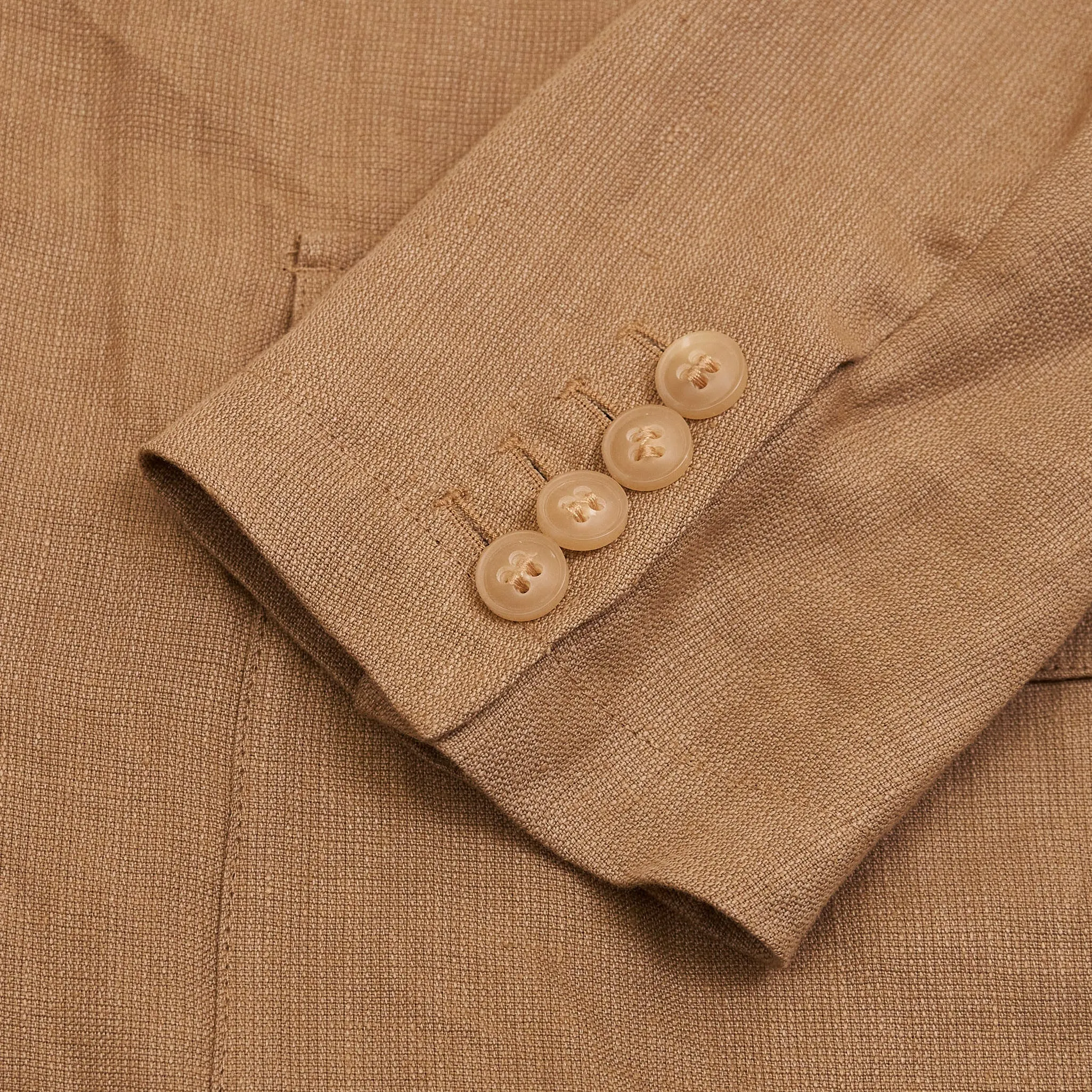 Nigel Cabourn Basketweave Linen Blazer sold by DeeCee style product image thumbnail 5