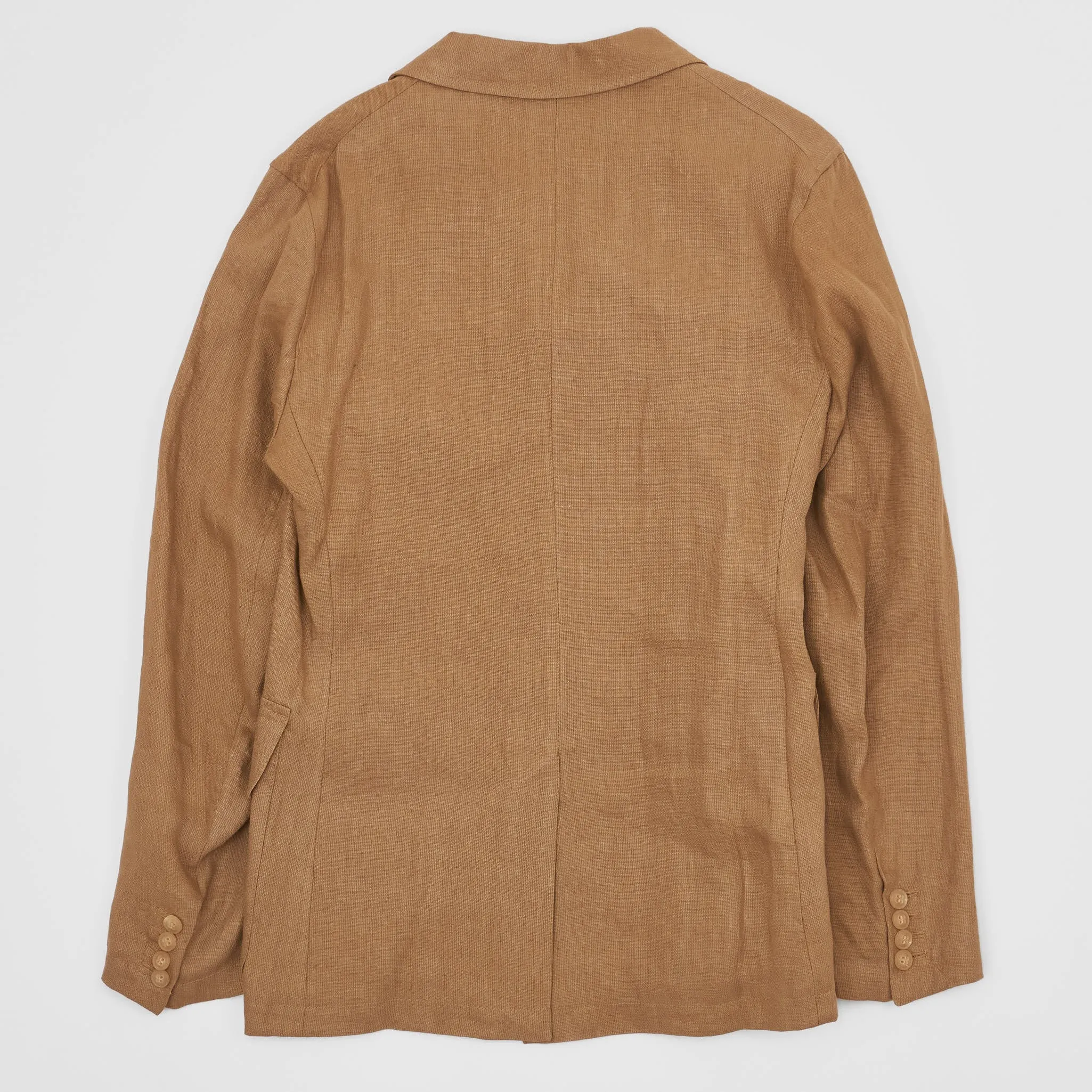 Nigel Cabourn Basketweave Linen Blazer sold by DeeCee style product image thumbnail 3